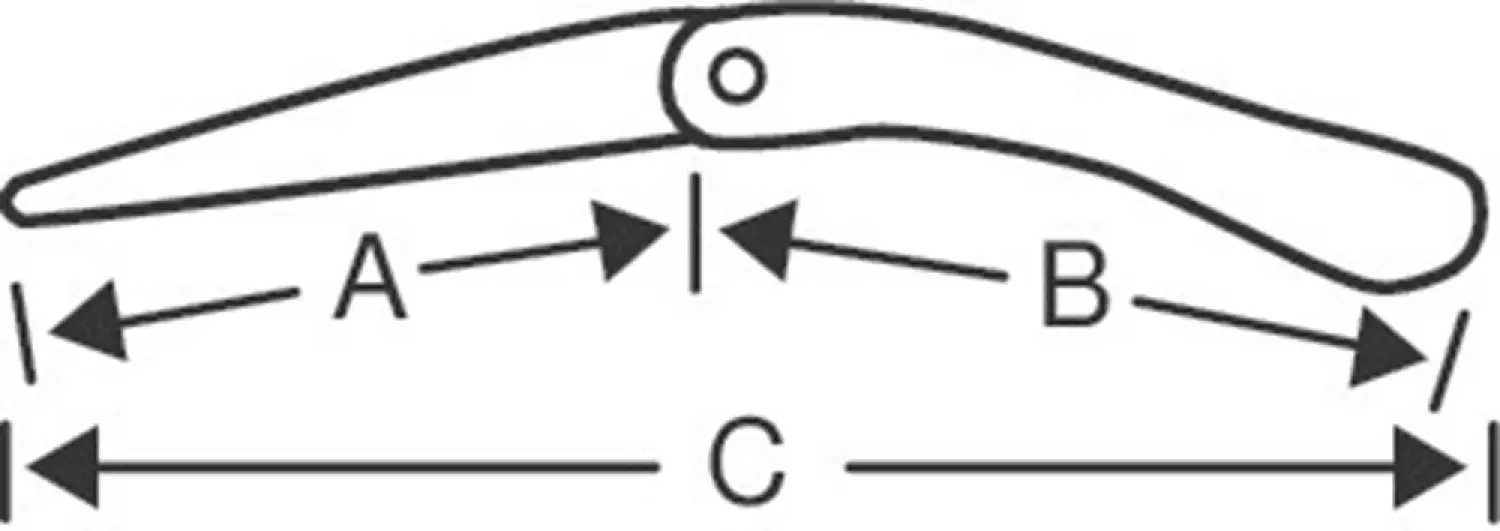 Bahco 396-LAP Inklapbare snoeizaag - 190mm - Hout / Kunststof-image