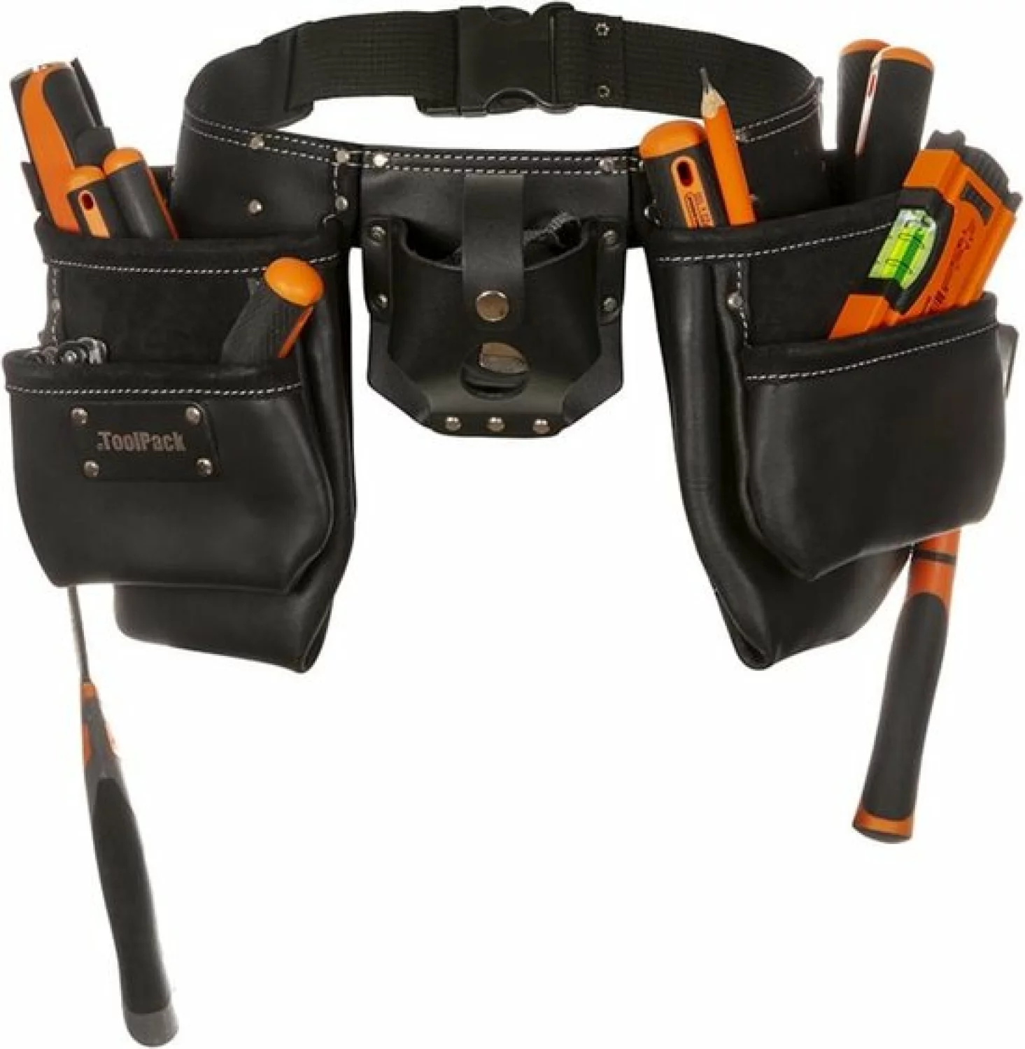 ToolPack 366.000 Industrial - Ceinture porte-outils - Double - Cuir-image
