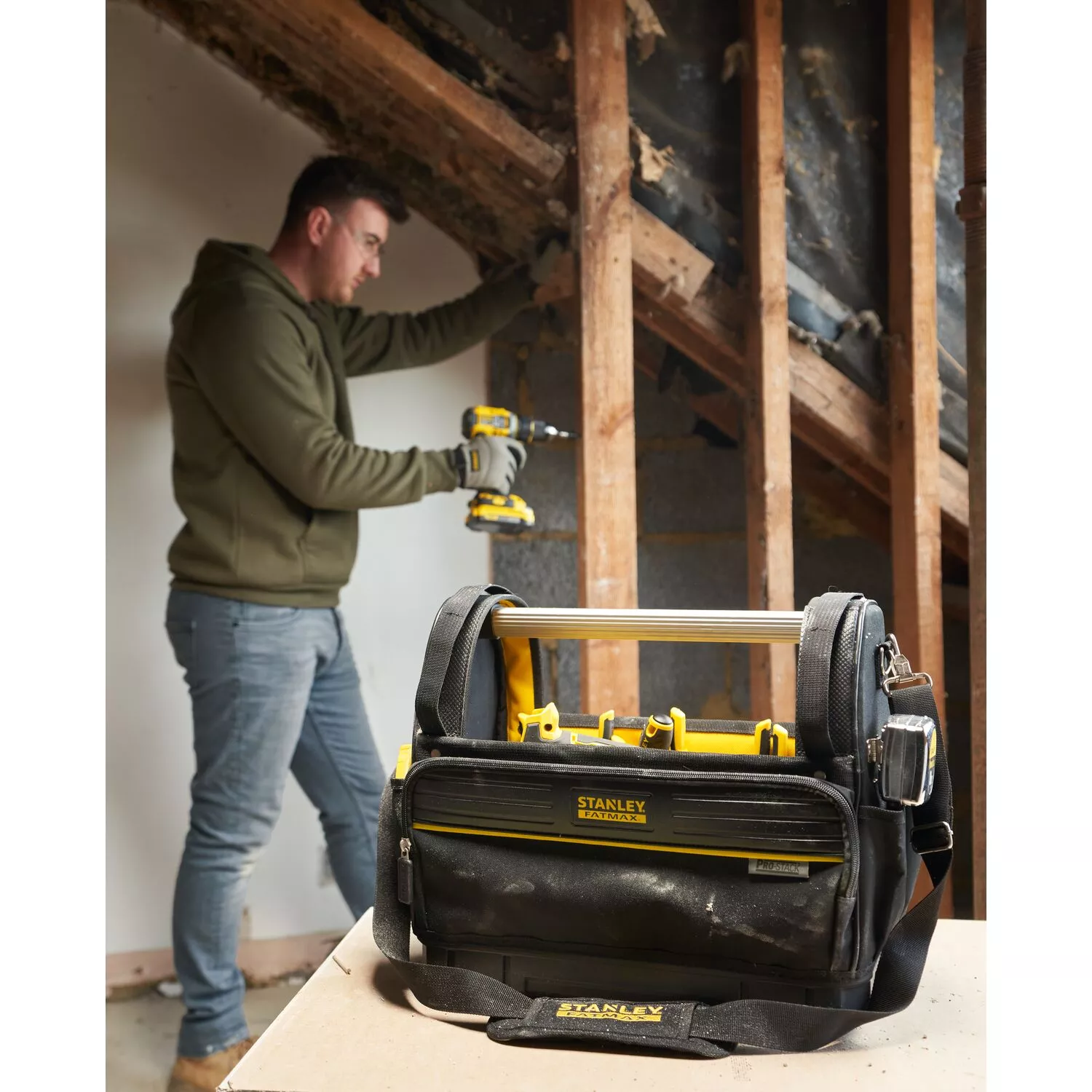 Stanley FMST17626-1 PRO-STACK Open Gereedschapstas-image