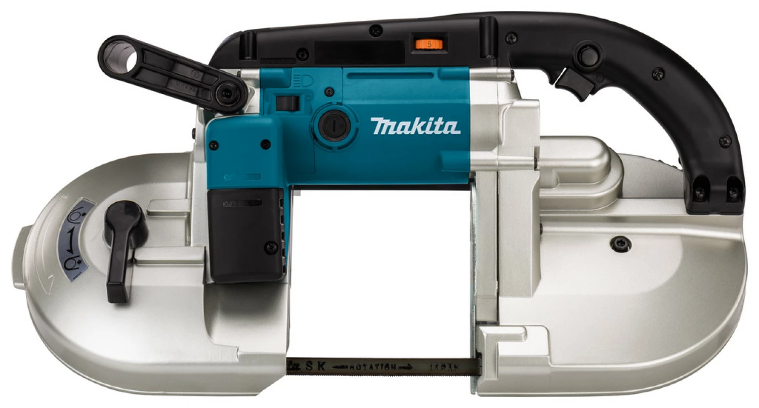 Makita 2107FK 230V Bandzaag in koffer - 120mm - 710W-image