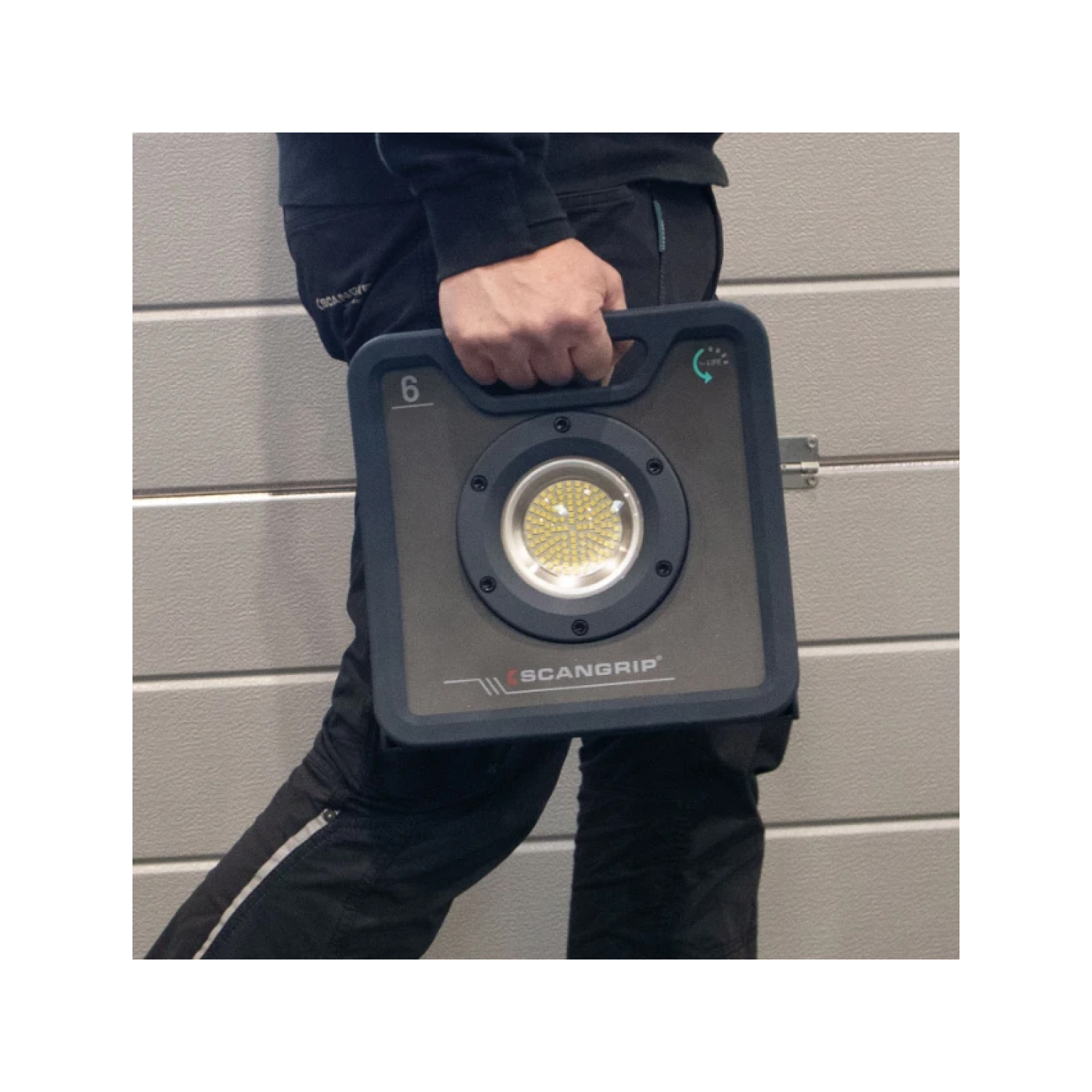 Scangrip Nova 6 Lampe LED avec trépied - 6000Lm - 230V - 41W-image