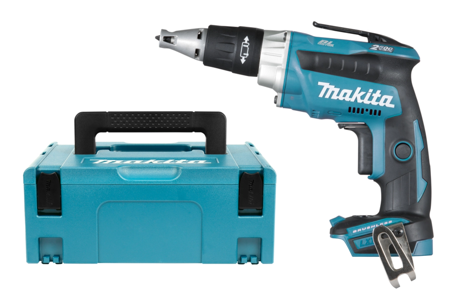 Makita DFS250ZJ 18V Li-Ion accu Gipsschroefmachine body in Mbox-image