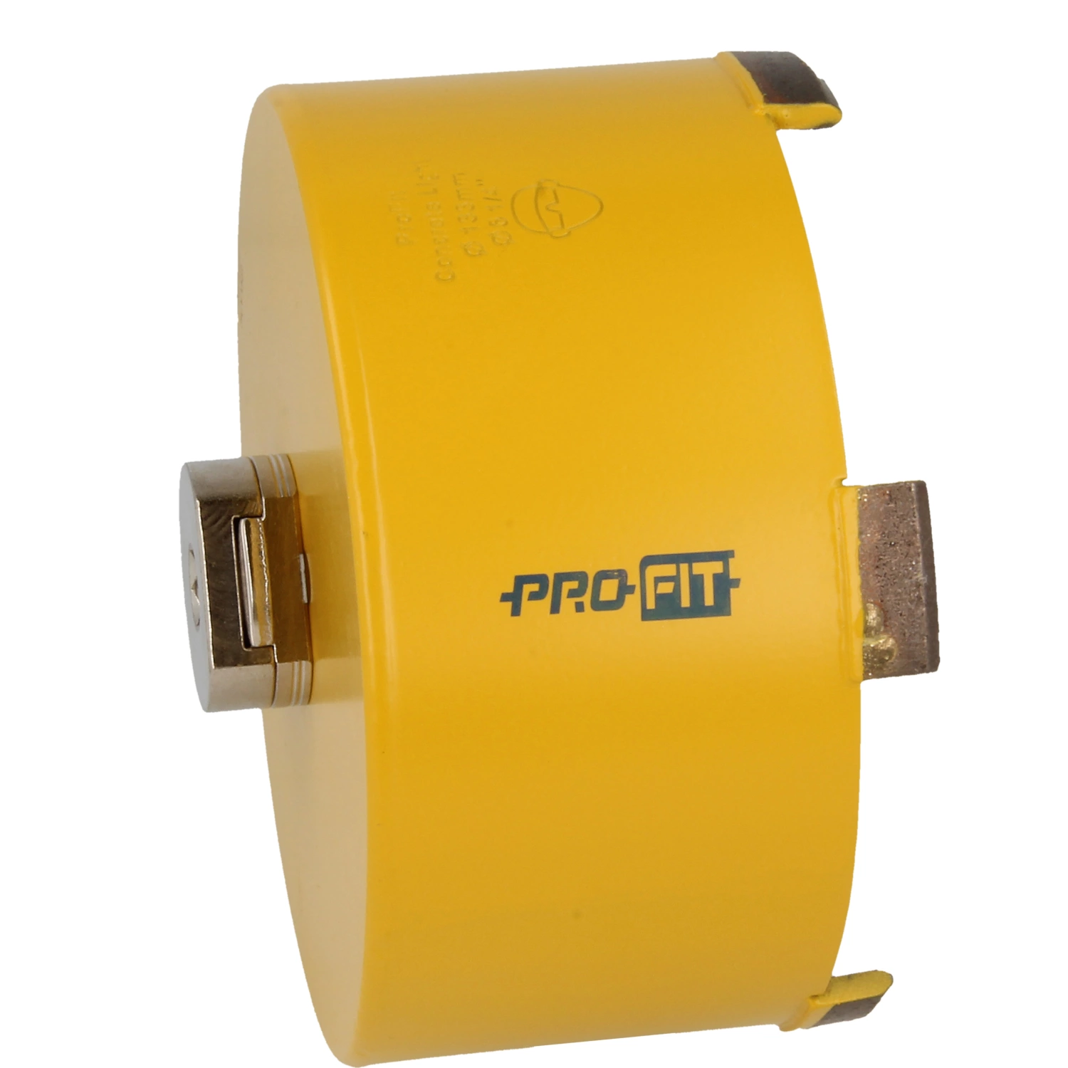 ProFit 9131133 Concrete Light Dry gatzaag met geintegreerde C&D Adapter - 133mm-image