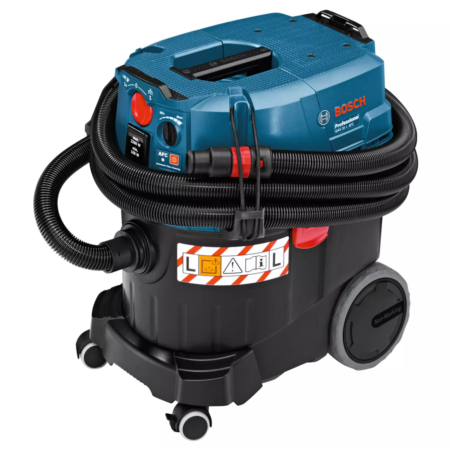 Bosch GAS 35 L AFC - Aspirateur eau et poussière - 1380W - Classe L - 35L-image