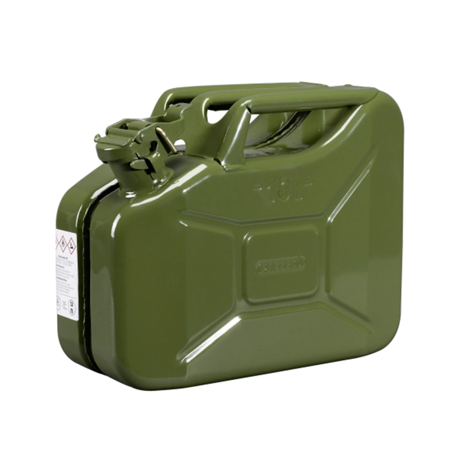 Pressol 21 055 Jerrycan 10 Liter - voor brandstof - Metaal-image