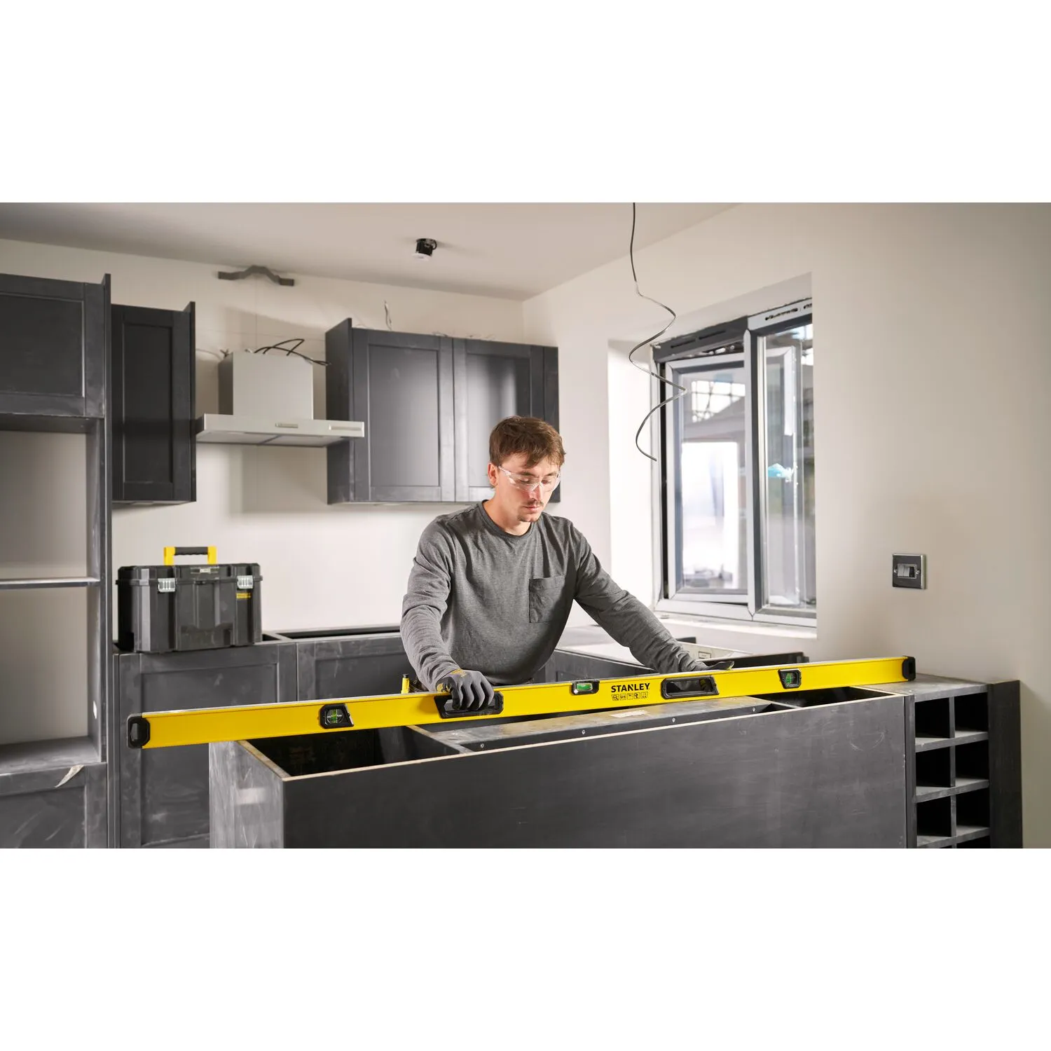 Stanley STHT41772-0 Boxbeam waterpas - magnetisch - 1800mm