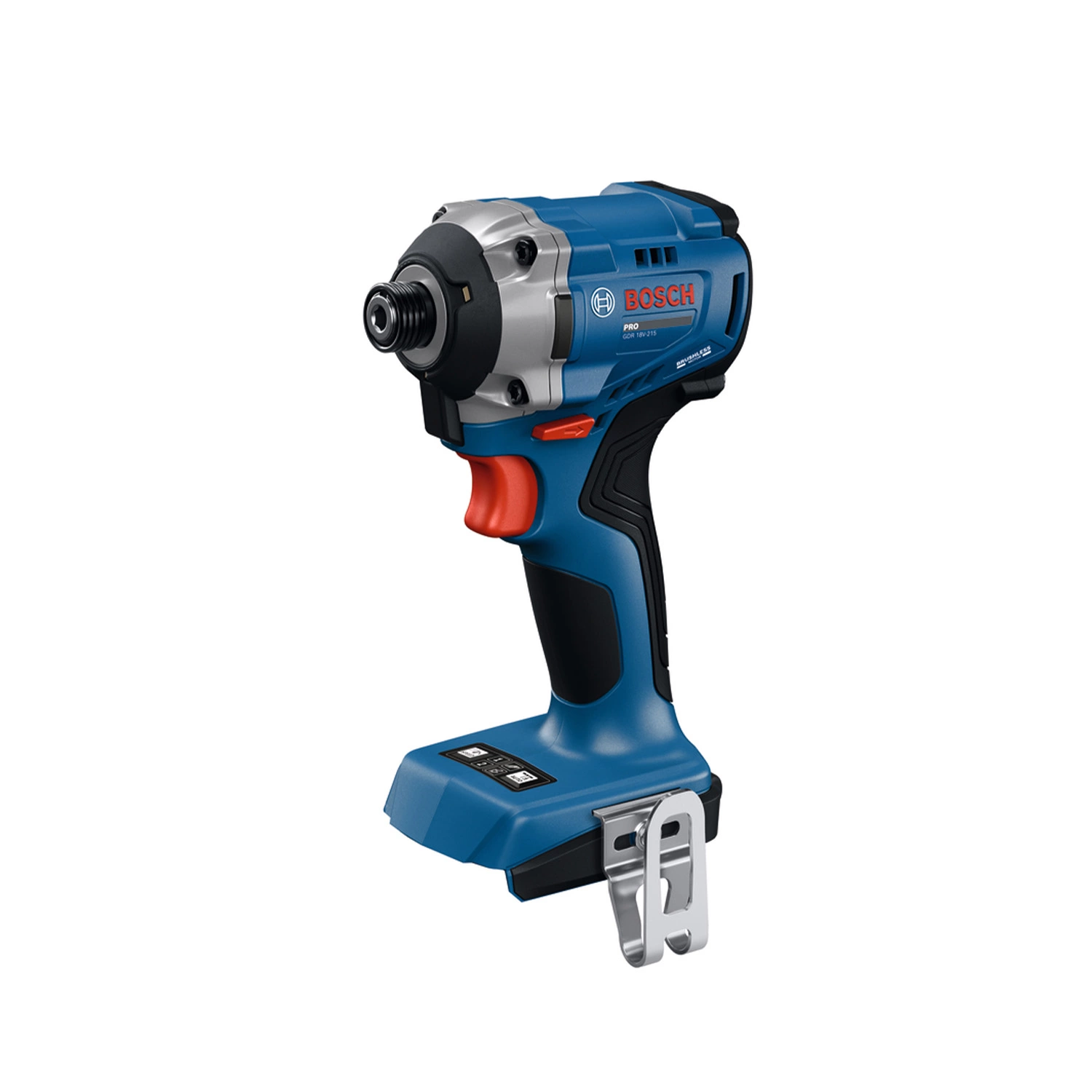 Bosch GDR 18V-215 Kit visseuse à percussion sans fil 18 V (2x 4,0 Ah) dans L-boxx - 215 Nm-image