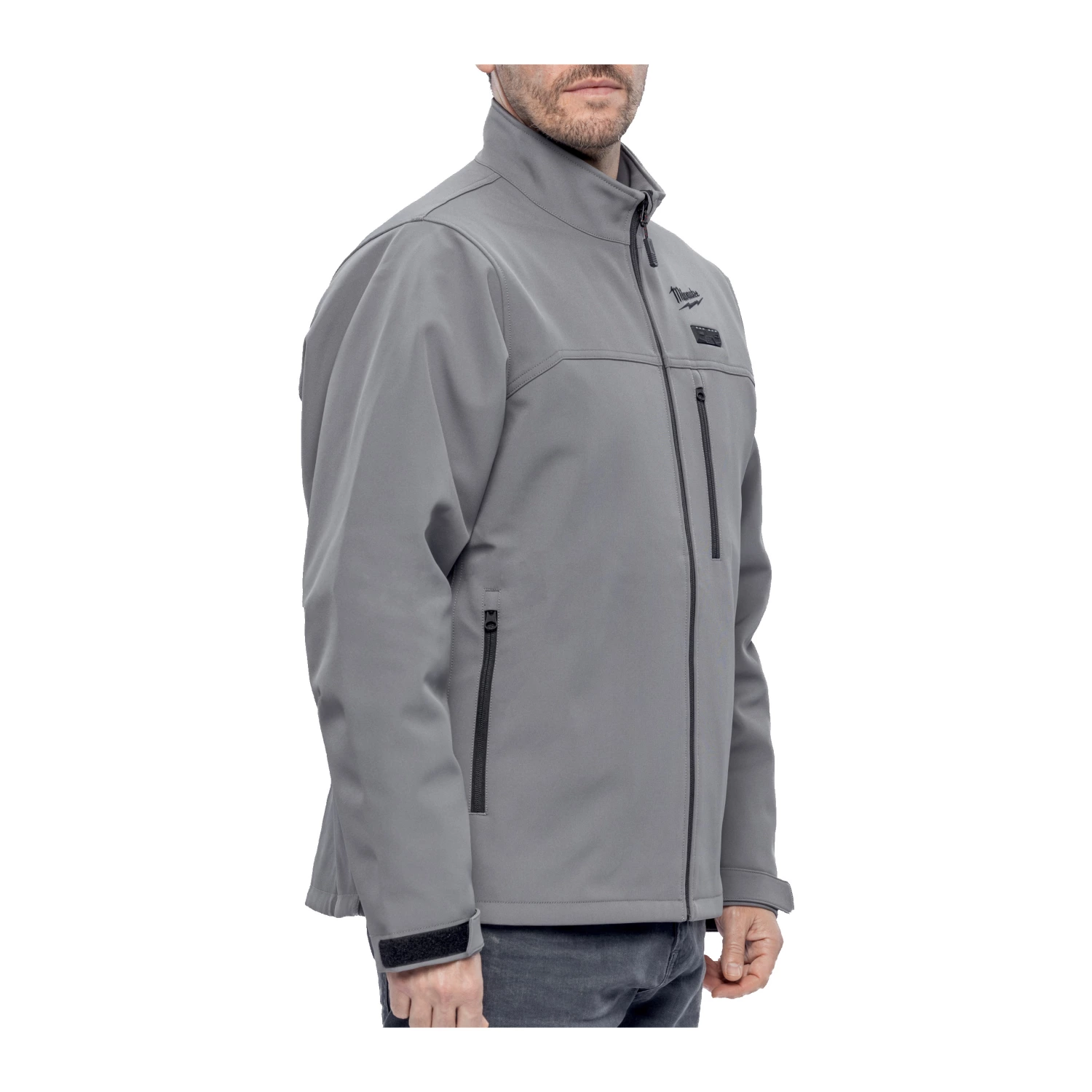 Milwaukee M12 HJGR6-0 (XXXL) Veste chauffante Premium grise 3XL-image