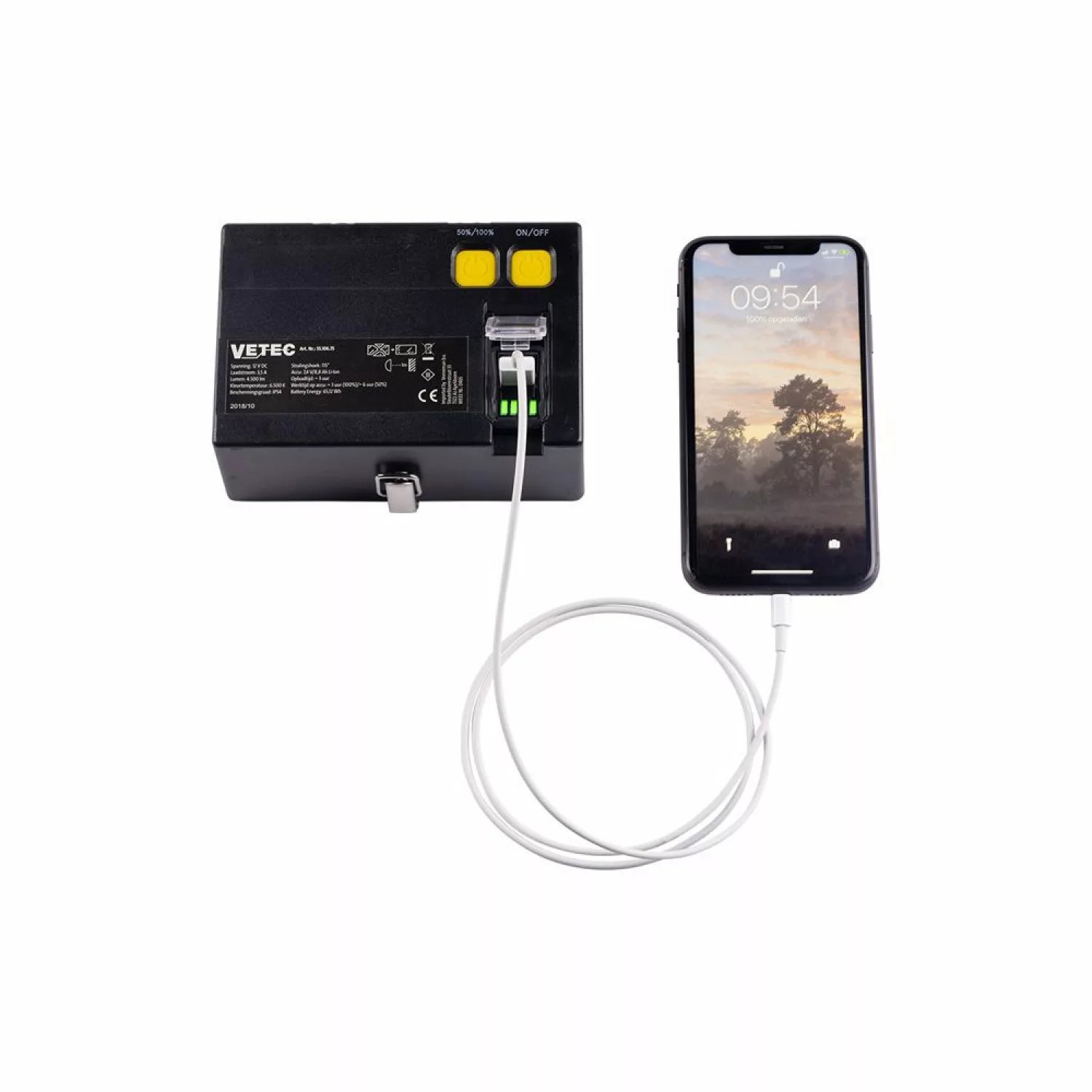 Vetec 55.106.79 Lampe de chantier-image