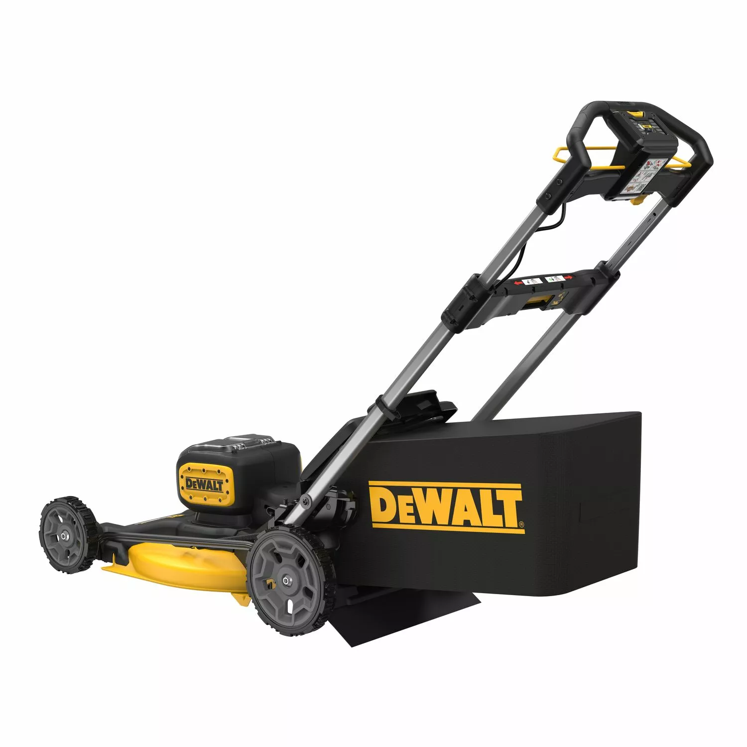 DeWALT DCMWP134W2 18V XR Li-Ion Ensemble de Tondeuse à Gazon Sans Fil (2x Batterie 8.0Ah) - Sans Balais - 53cm-image