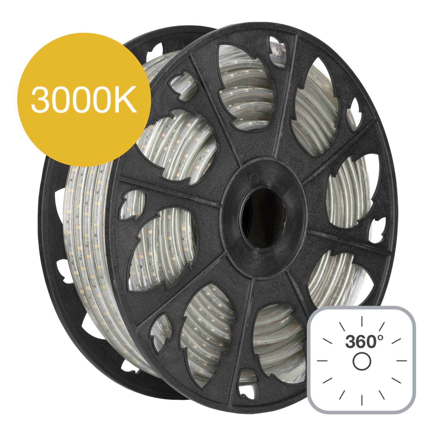 Bailey RoBust LED Rope 360° 25M 5W/m 400lm/m 3000K IP65-image