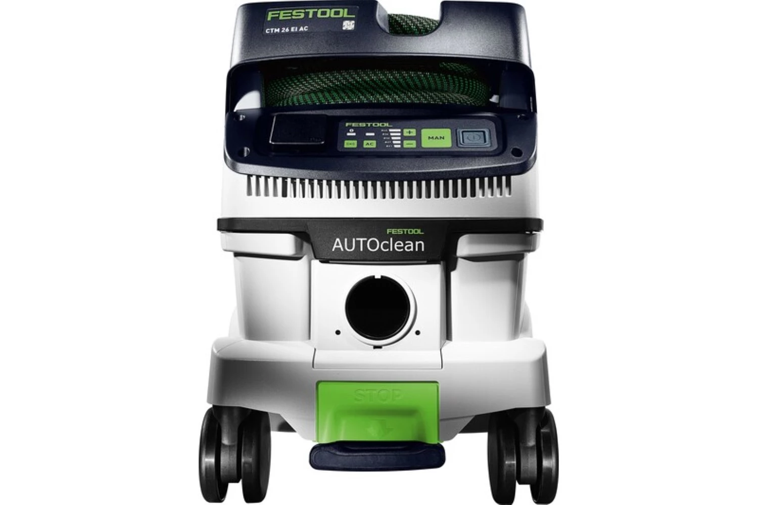 Festool CTM 26 EI AC Aspirateur de chantier - 1200W - classe M - 26L-image