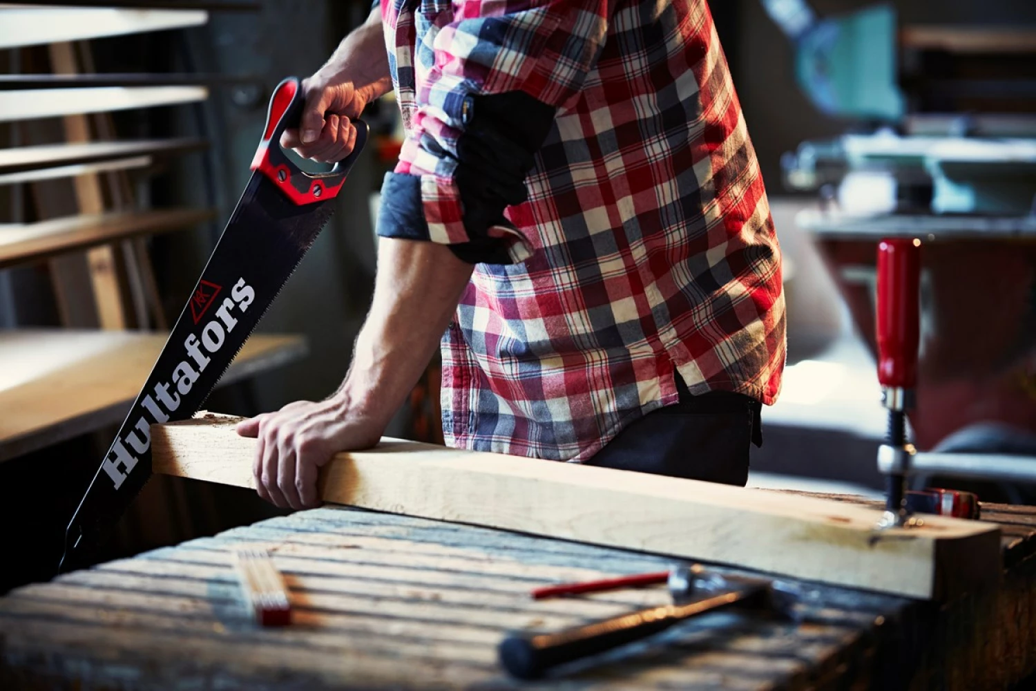 Hultafors HBX-22-11 Handzaag - 11TPI - 550mm-image