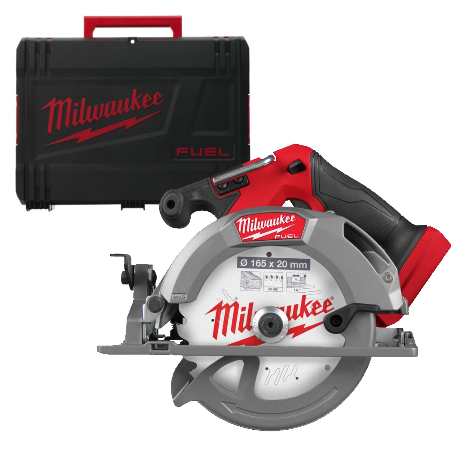 Milwaukee M18 FCS552-0X 18V Li-ion Battery Circular Saw in HD Box - 165mm-image