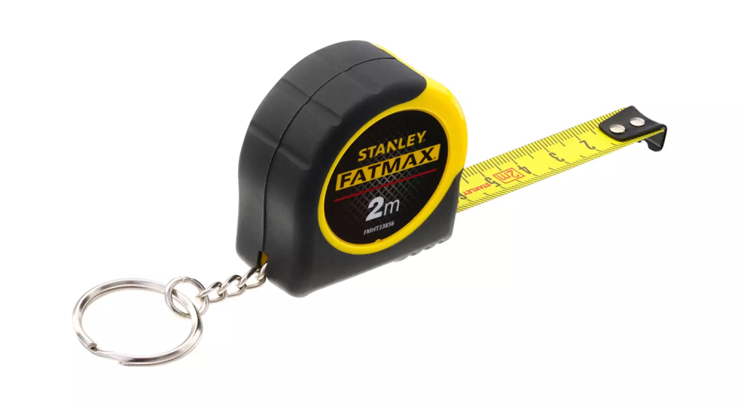 Stanley FMHT0-33856 FatMax Sleutelhanger Rolmaat - 2m x 13mm-image