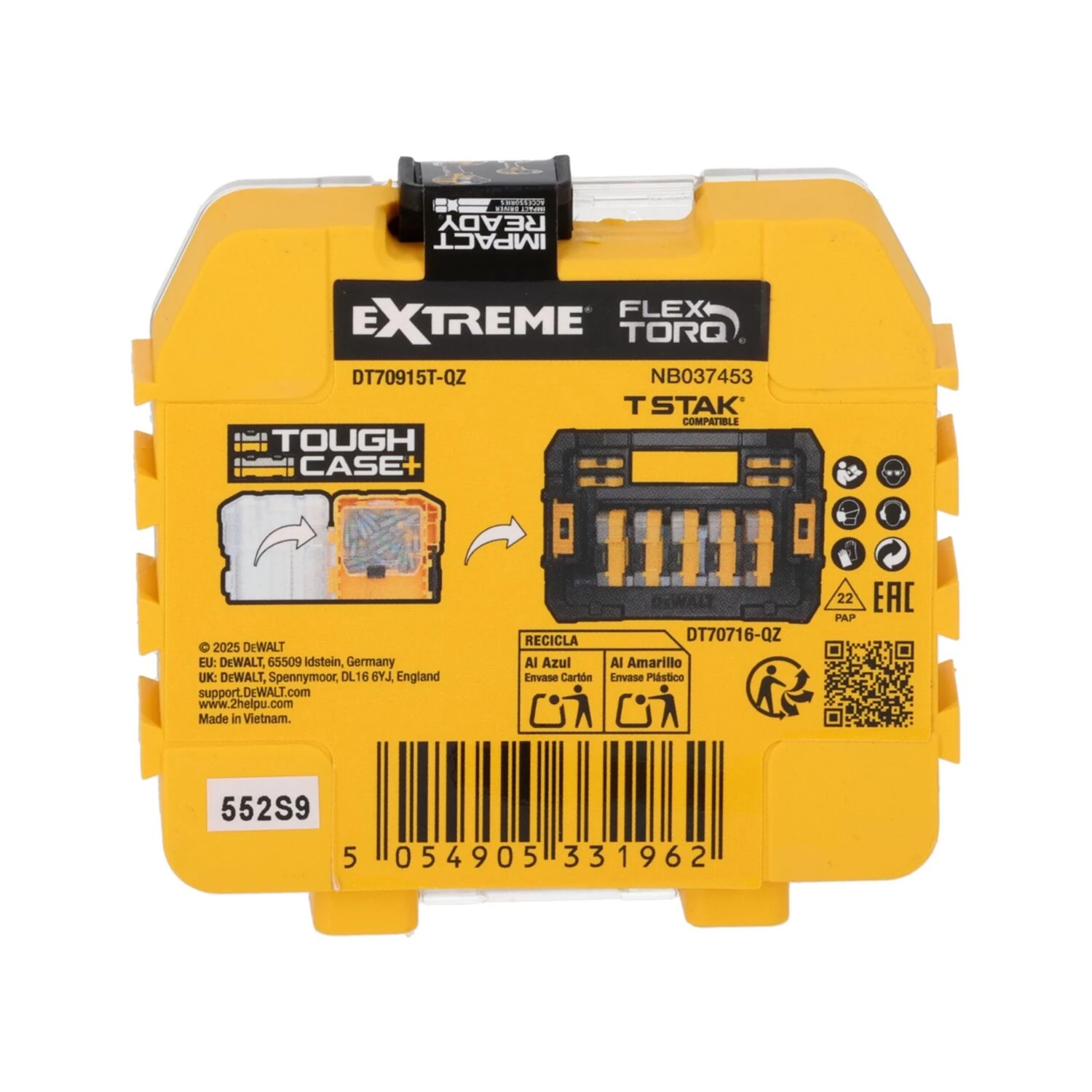 DeWALT DT70915T-QZ Flextorq schroefbits T20 - 15st-image