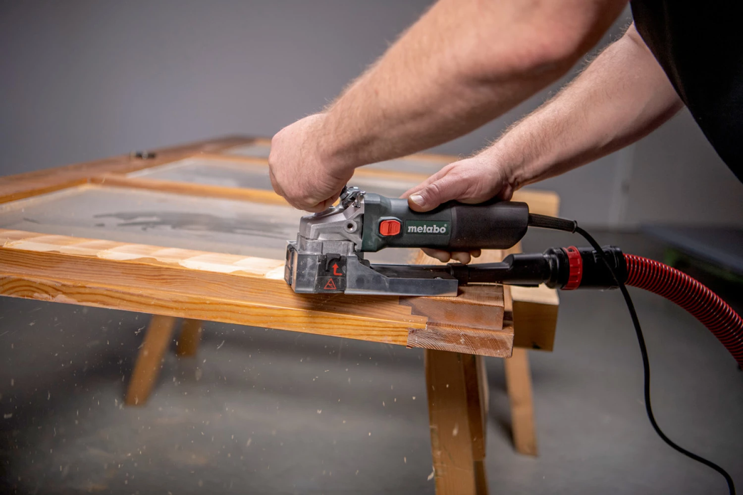 Metabo LF 850 S Fraiseuse à bois en MetaBox - 850W - 0,3mm-image