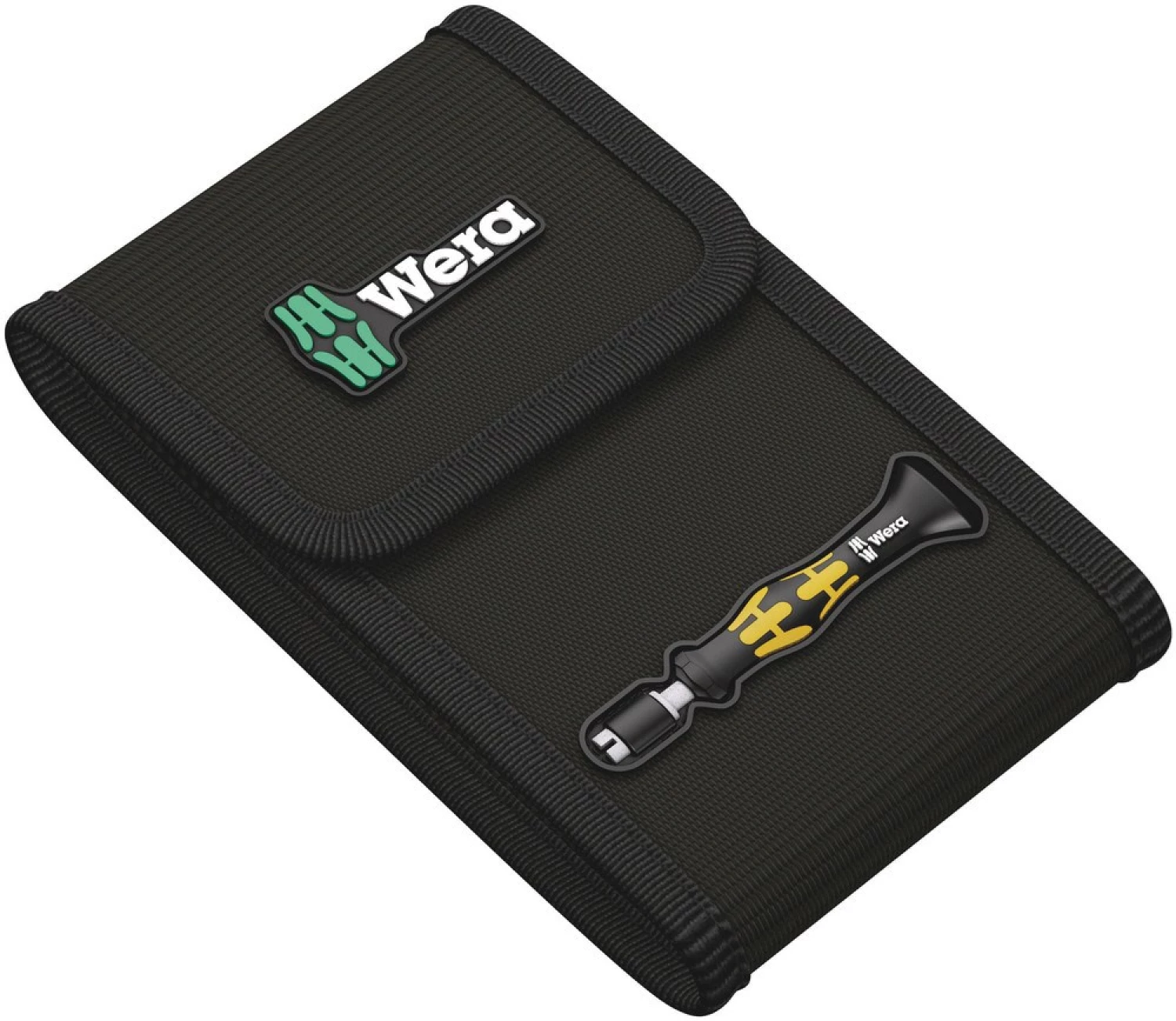 Wera 05135973001 21 pièces Kraftform Kompakt Micro 21 ESD 1 jeu de tournevis dans un étui-image
