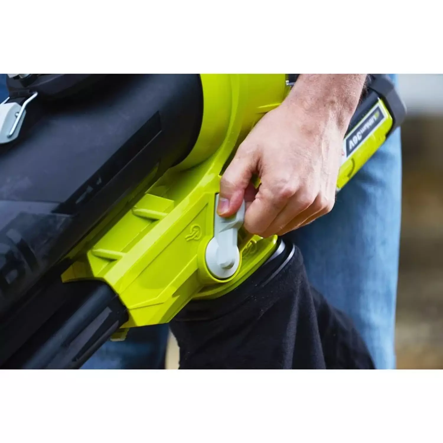 Ryobi RBV36B 36V Li-Ion accu bladblazer met zuigfunctie body - 12,9m³/min - koolborstelloos-image