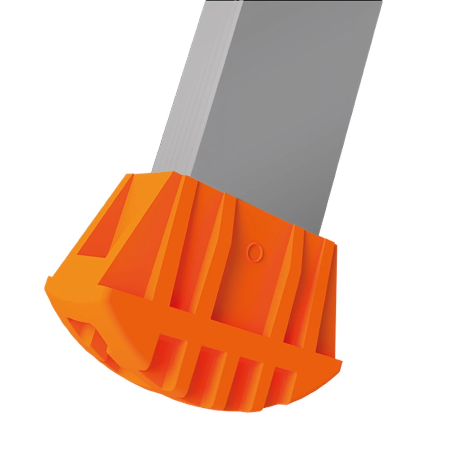 Little Jumbo 1223700004 Échelle industrielle 2370 - Simple - Aluminium - 1 x 4 marches - hauteur de travail max. 0,88 m-image