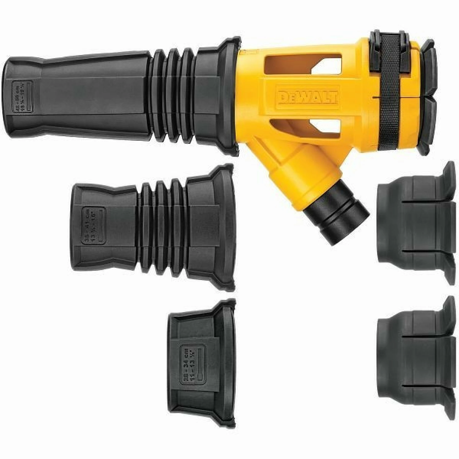 DeWALT DWH051-XJ SDS-Max Airlock stofafzuigset voor beitelwerkzaamheden-image