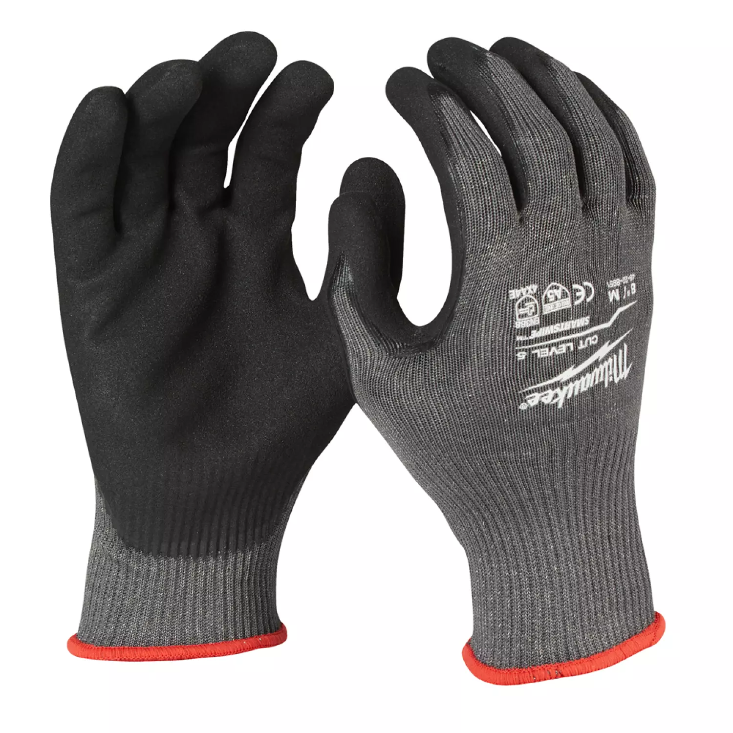 Milwaukee 4932471425 - Gants anti-coupure niveau 5/E - taille L-image