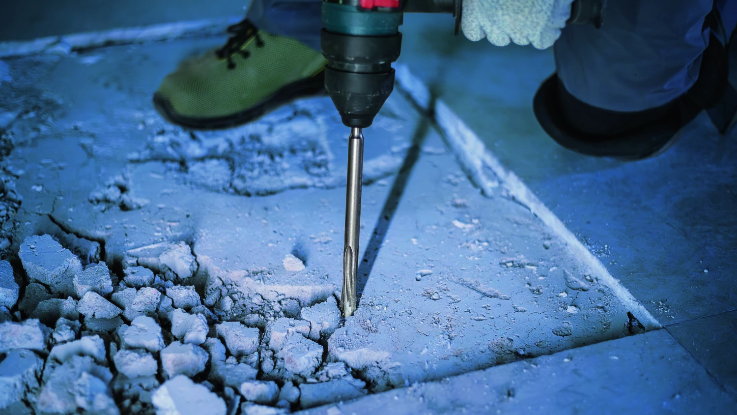 Bosch 2607019159 SDS-Plus 3 delige Beitelset-image