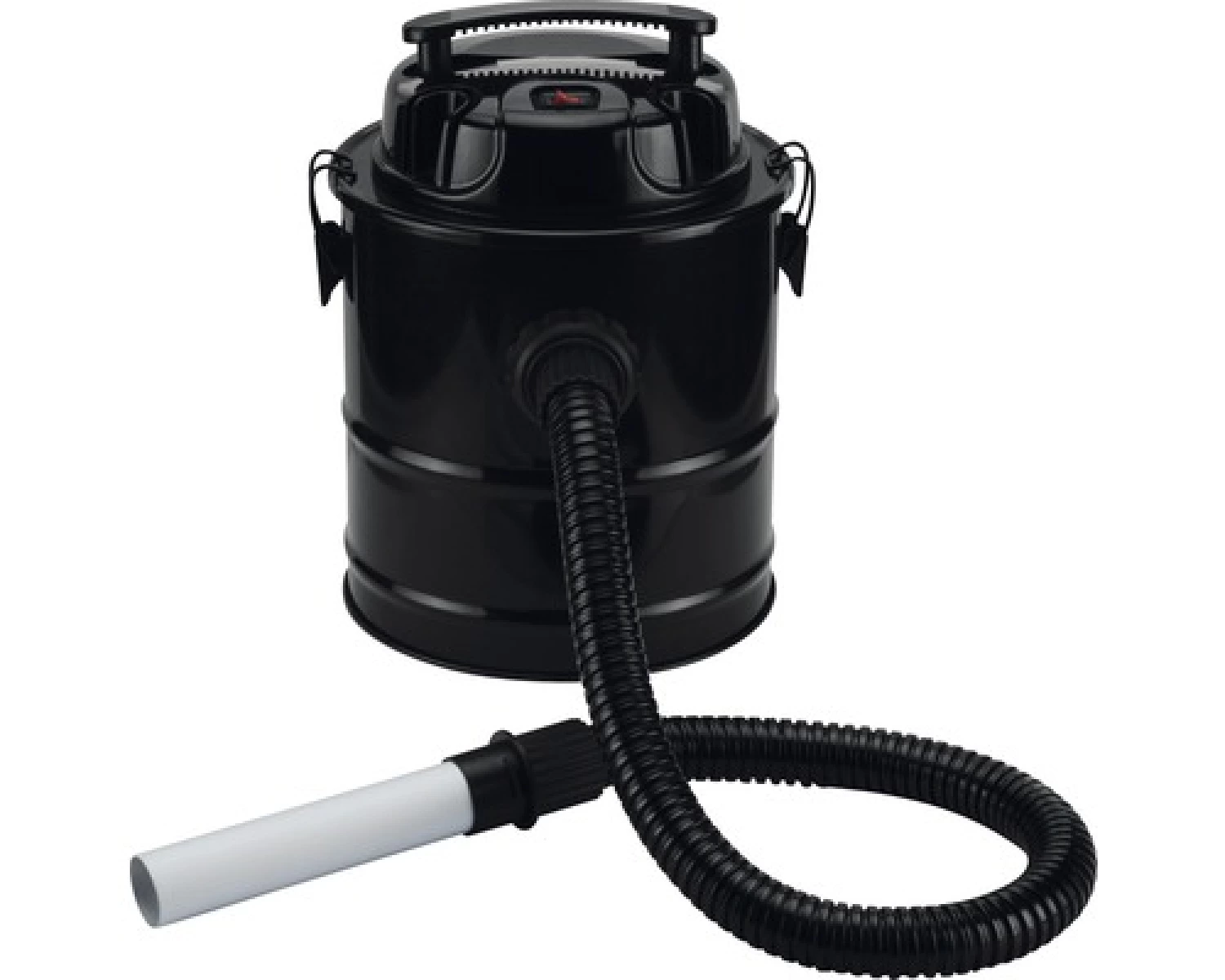 EUROM Force Ash Cleaner - Aspirateur de chantier avec filtre pour cendre - 800W - 15L-image