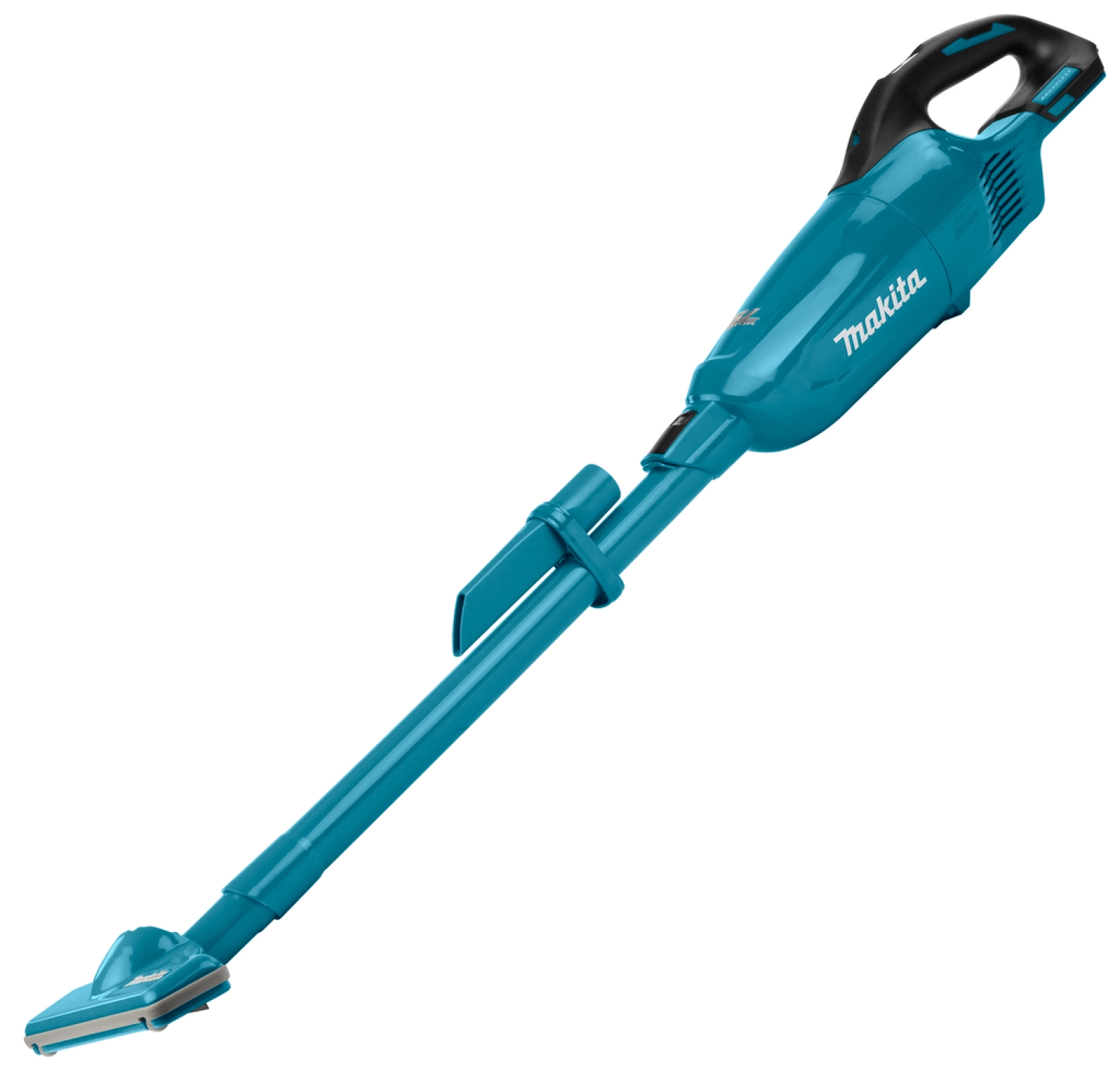 Makita DCL281FZ LXT 18 V Li-ion accu steelstofzuiger body - Blauw - Koolborstelloos-image