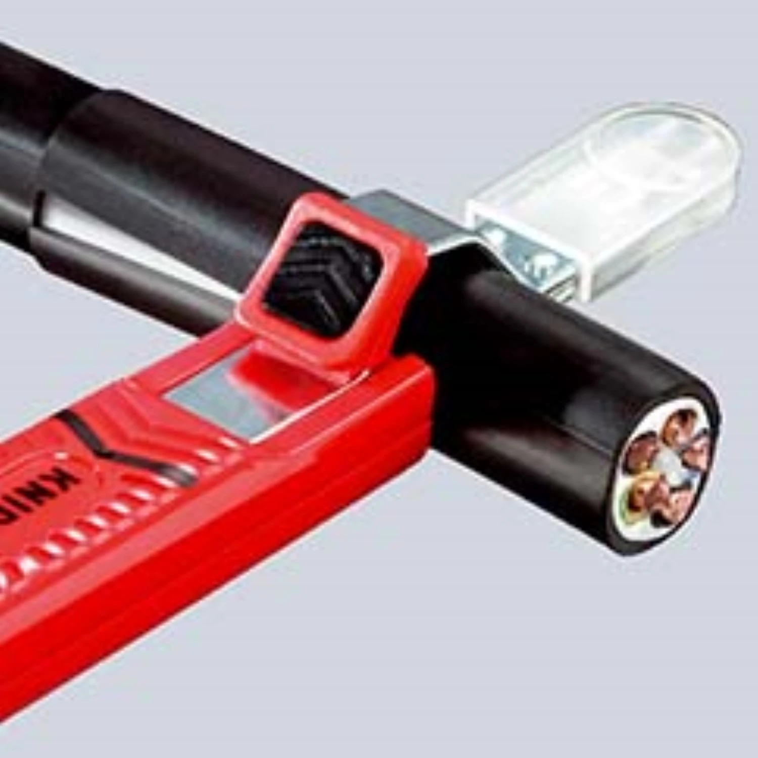 Knipex 16 20 165 SB Ontmantelingsgereedschap met sleepmes - 165mm-image