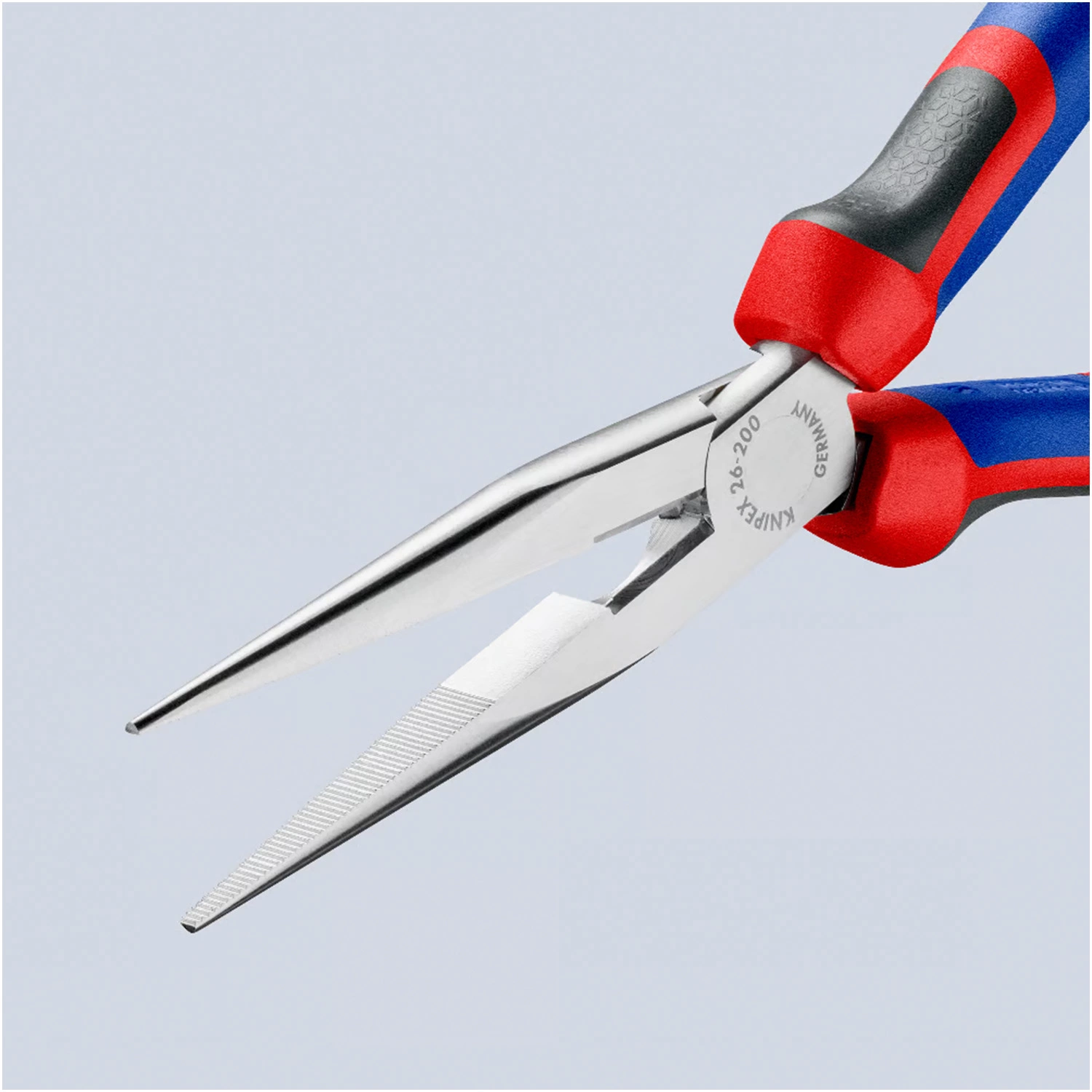 Knipex 2615200 Radiotang met zijsnijder - 200mm-image