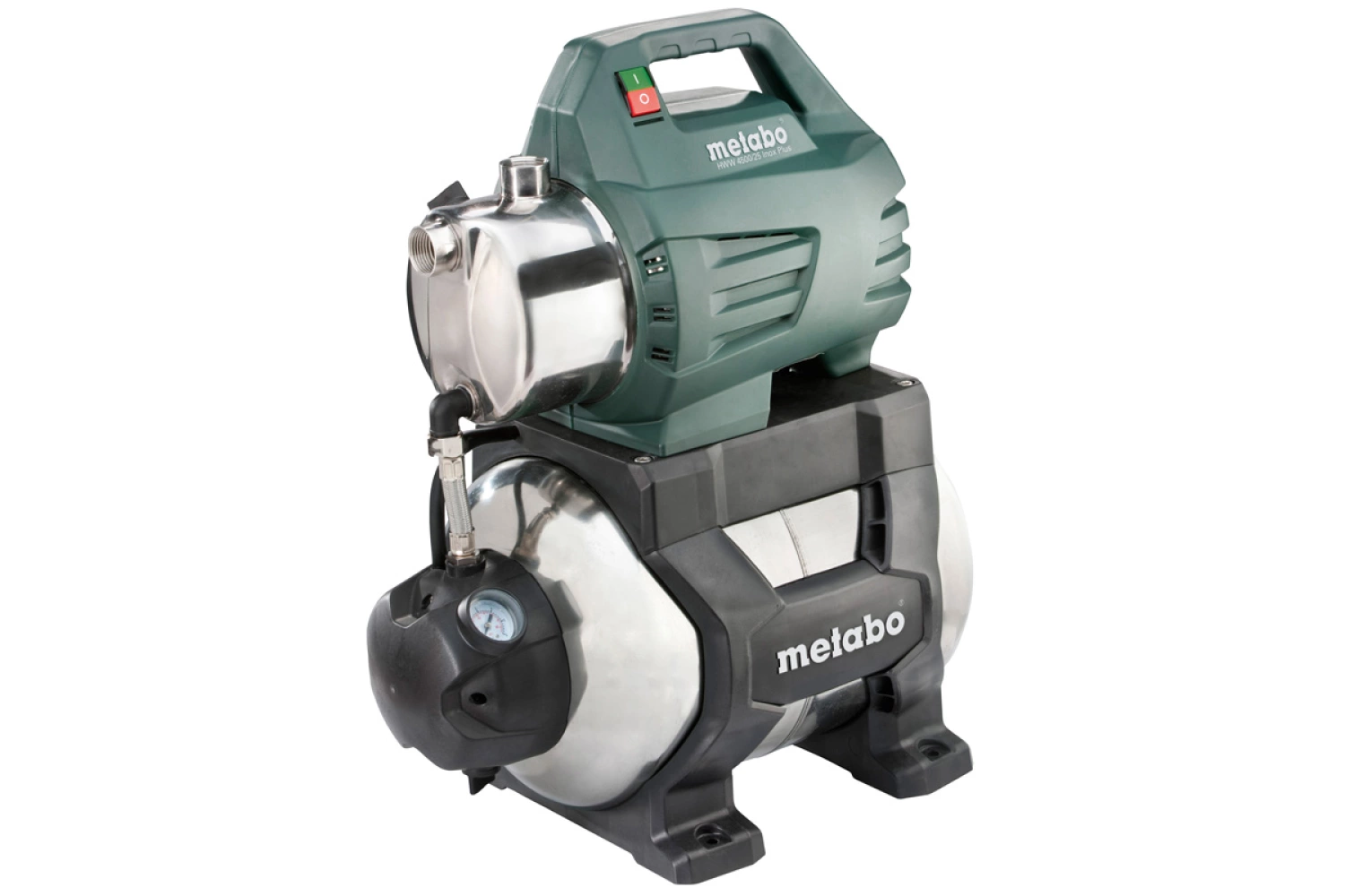 Metabo HWW 4500/25 Inox Plus Surpresseur avec réservoir-image