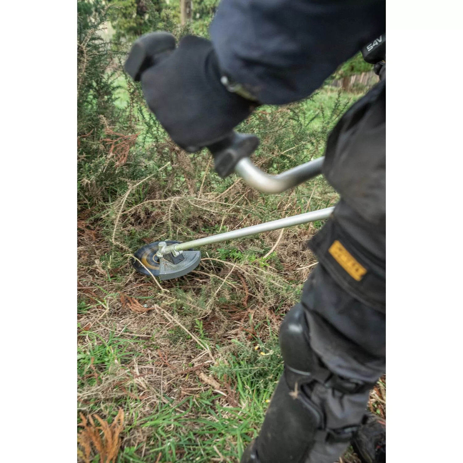 DeWalt DCMBC723N-XJ 54V XR FLEXVOLT Débroussailleuse - Poignée Bull - 25 cm-image