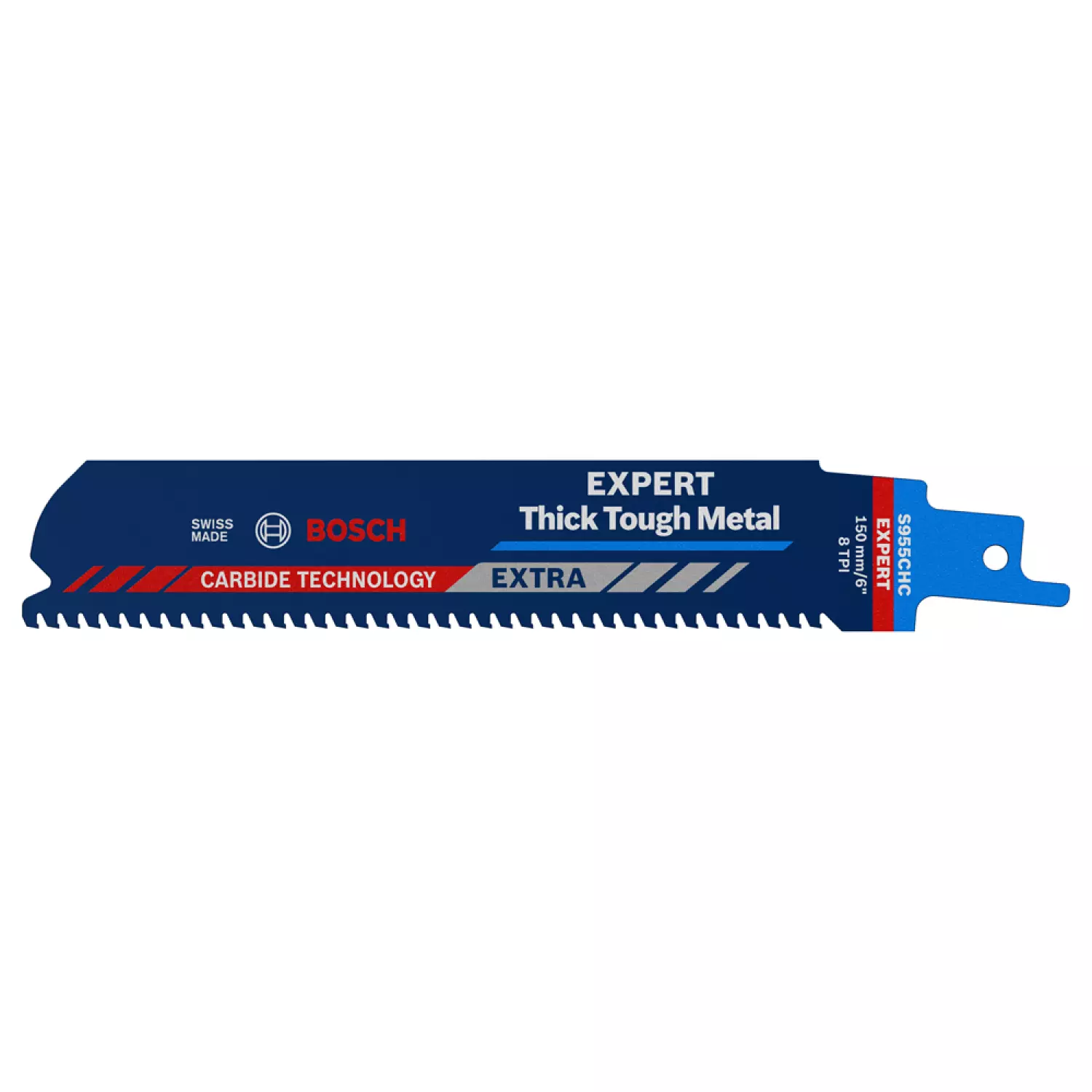 Bosch EXPERT 2608900365 - EXPERT Lame de scie sabre S955CHC Thick Tough Metal-image