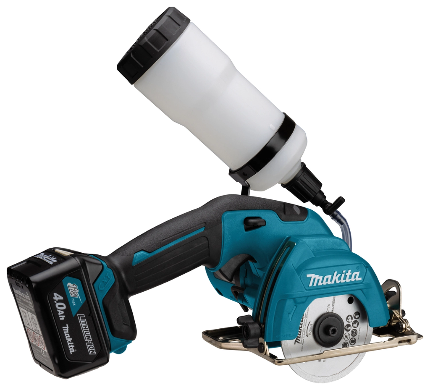 Makita CC301DSMJ Scie à diamant sans-fil - 10,8V Li-ion - 2 batteries 4,0 Ah - MAKPAC - 85 mm-image