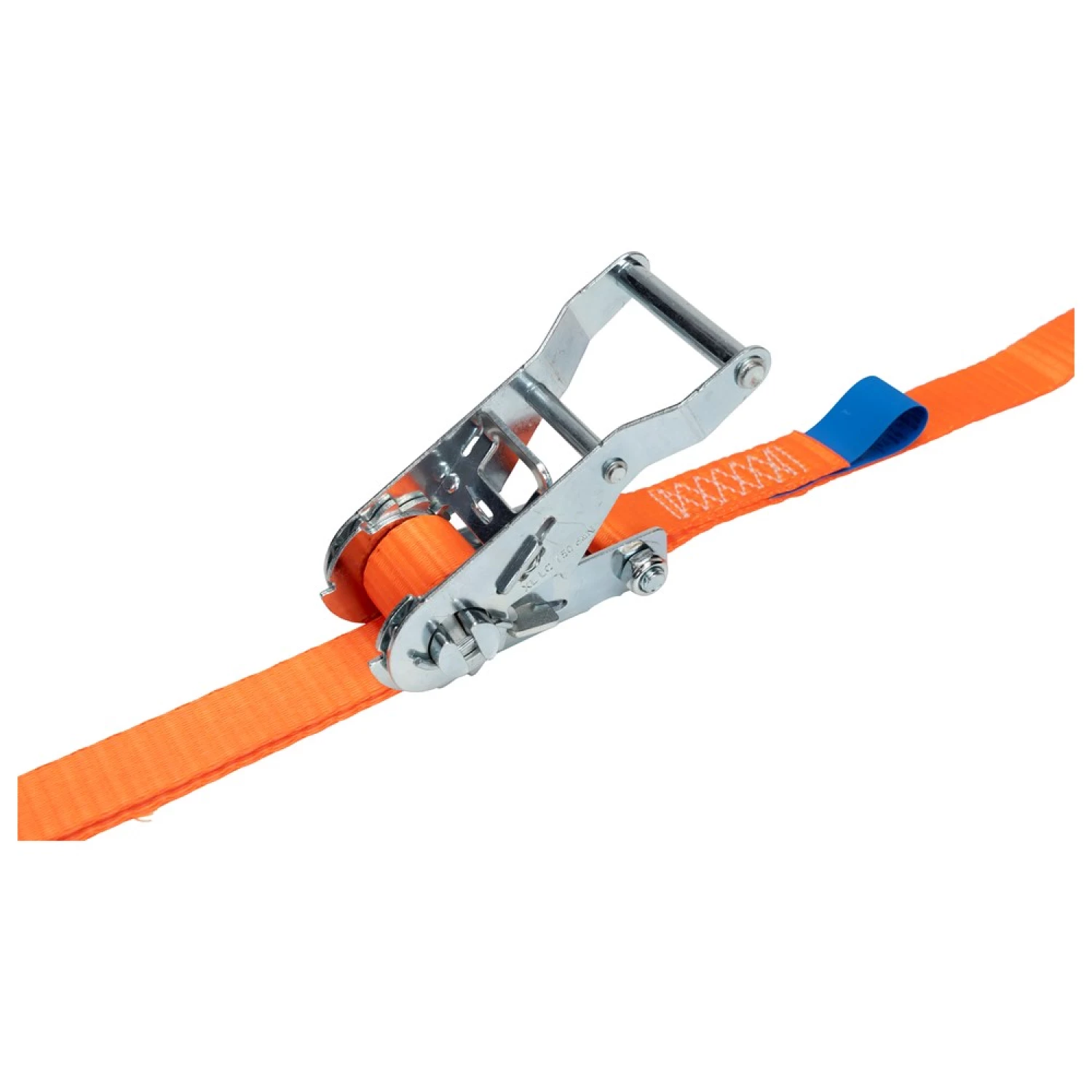 Konvox LAZE1425-0207 Spanband eindloos met ratelgesp HD - 7m x 25mm - 1500 daN - Oranje-image