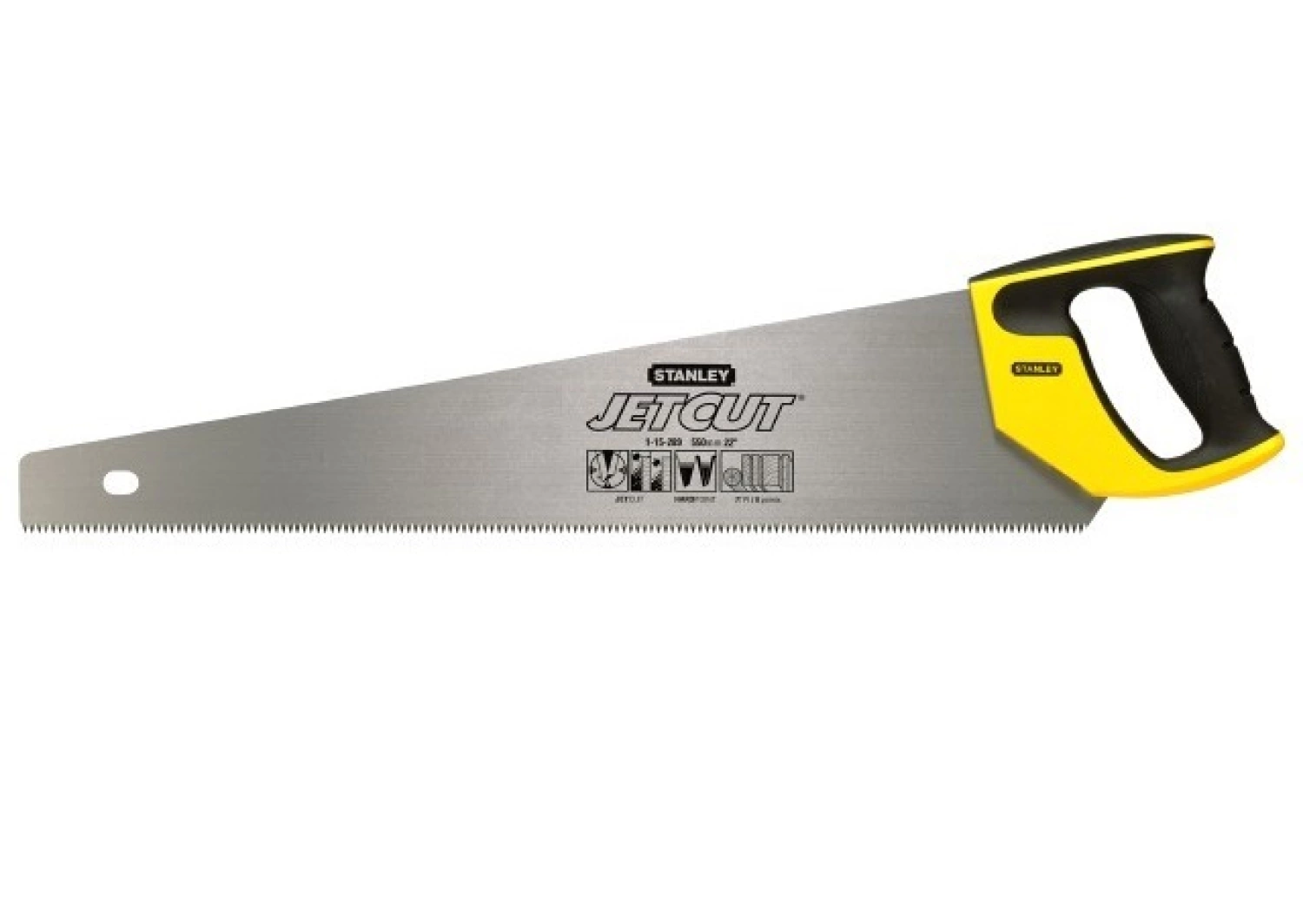 Stanley 2-15-283 - Scie Egoine JetCut SP 450mm - 7D/pouce-image