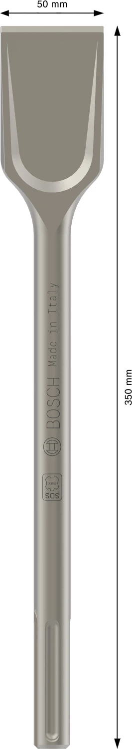 Bosch 2608690097 - Burin bêche SDS-Max, 350 x 50 mm-image