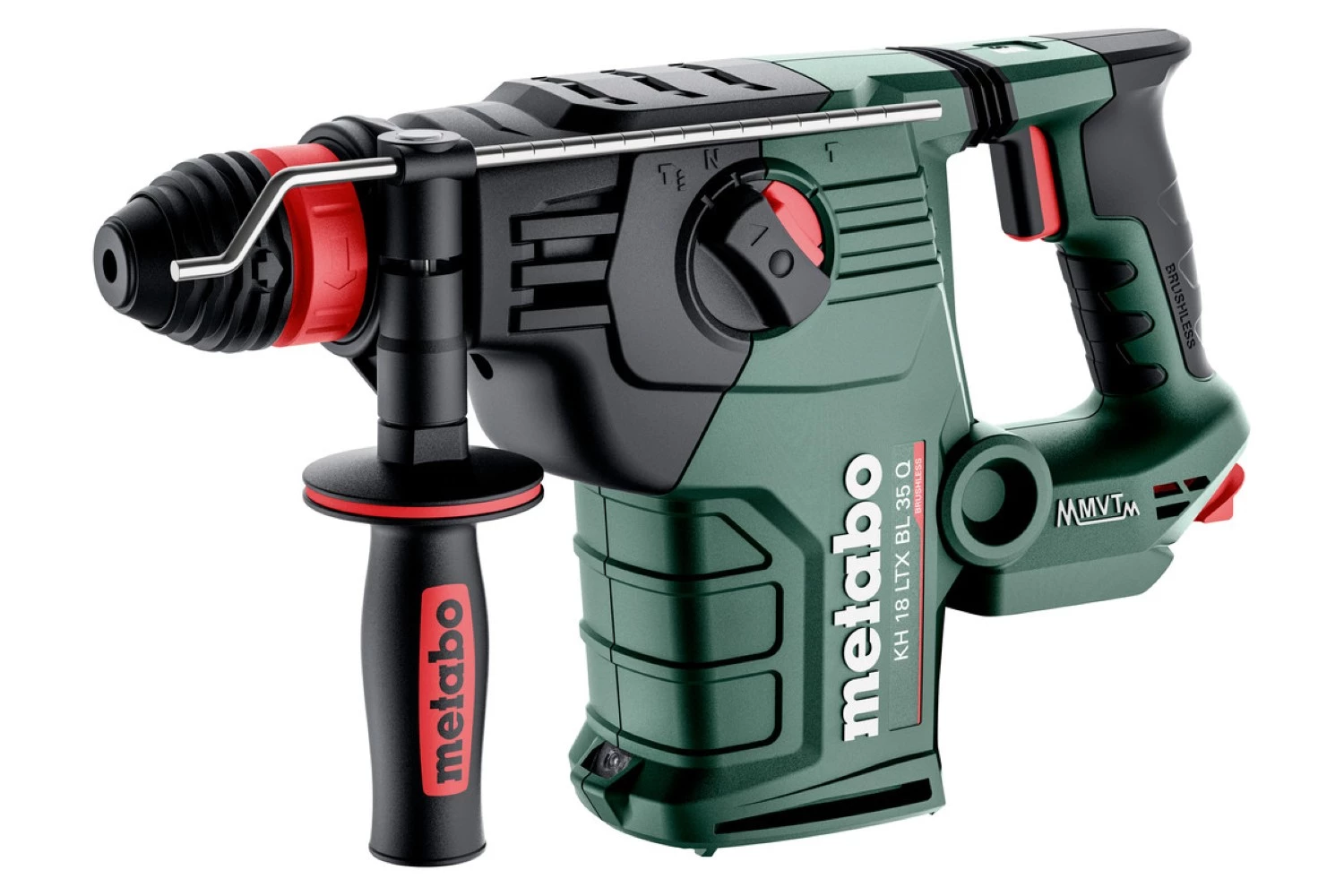 Metabo KH 18 LTX BL 35 Q 18V Li-ion accu combihamer body - 4.2J-image