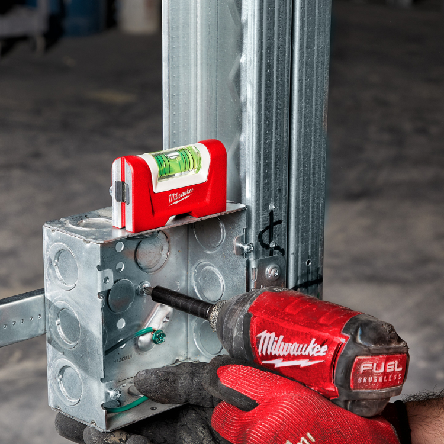 Milwaukee 4932472122 Compact Torpedo waterpas - magnetisch - 76mm-image