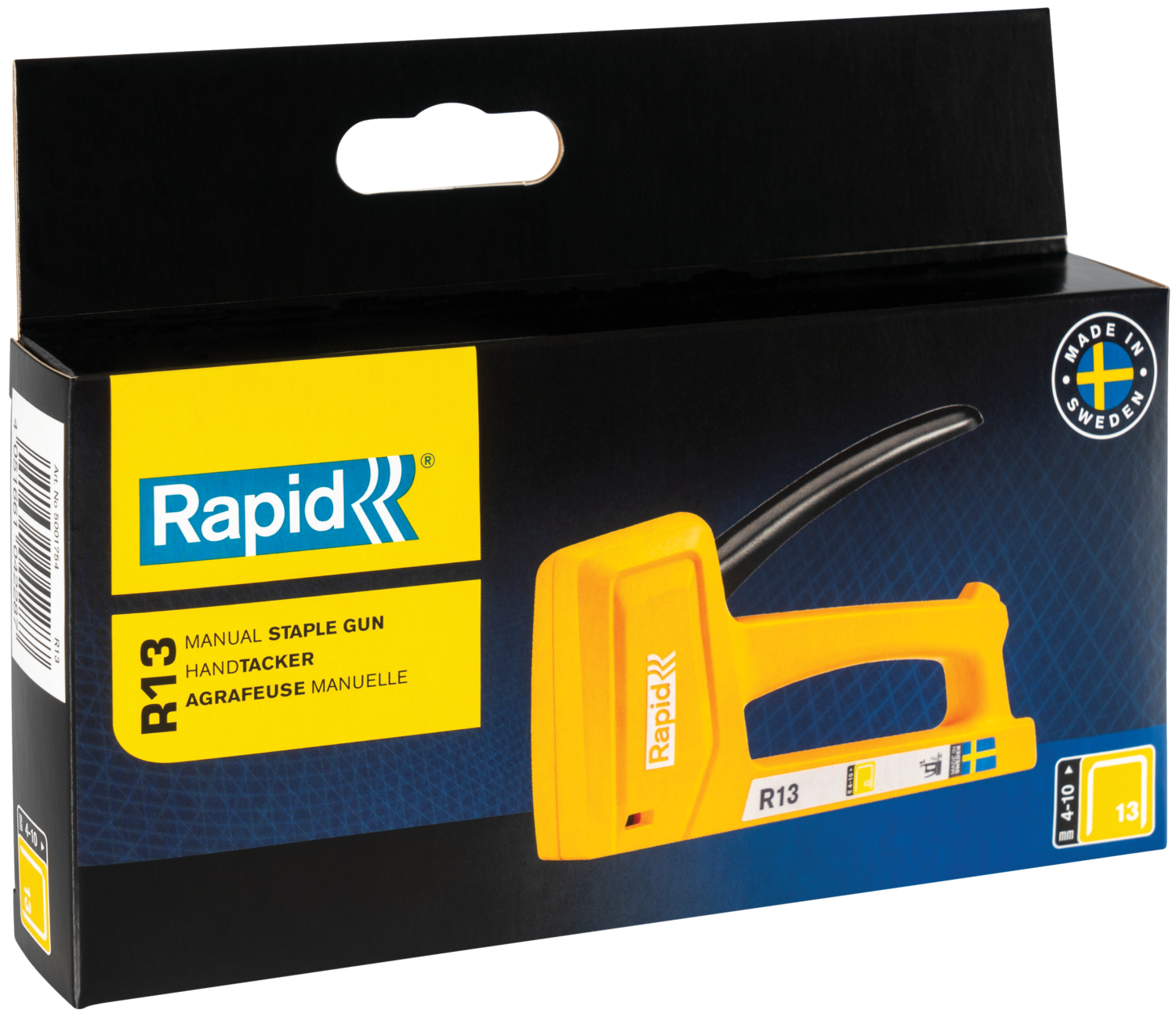 Rapid R13 Handtacker - Type 53 - 4-10mm-image