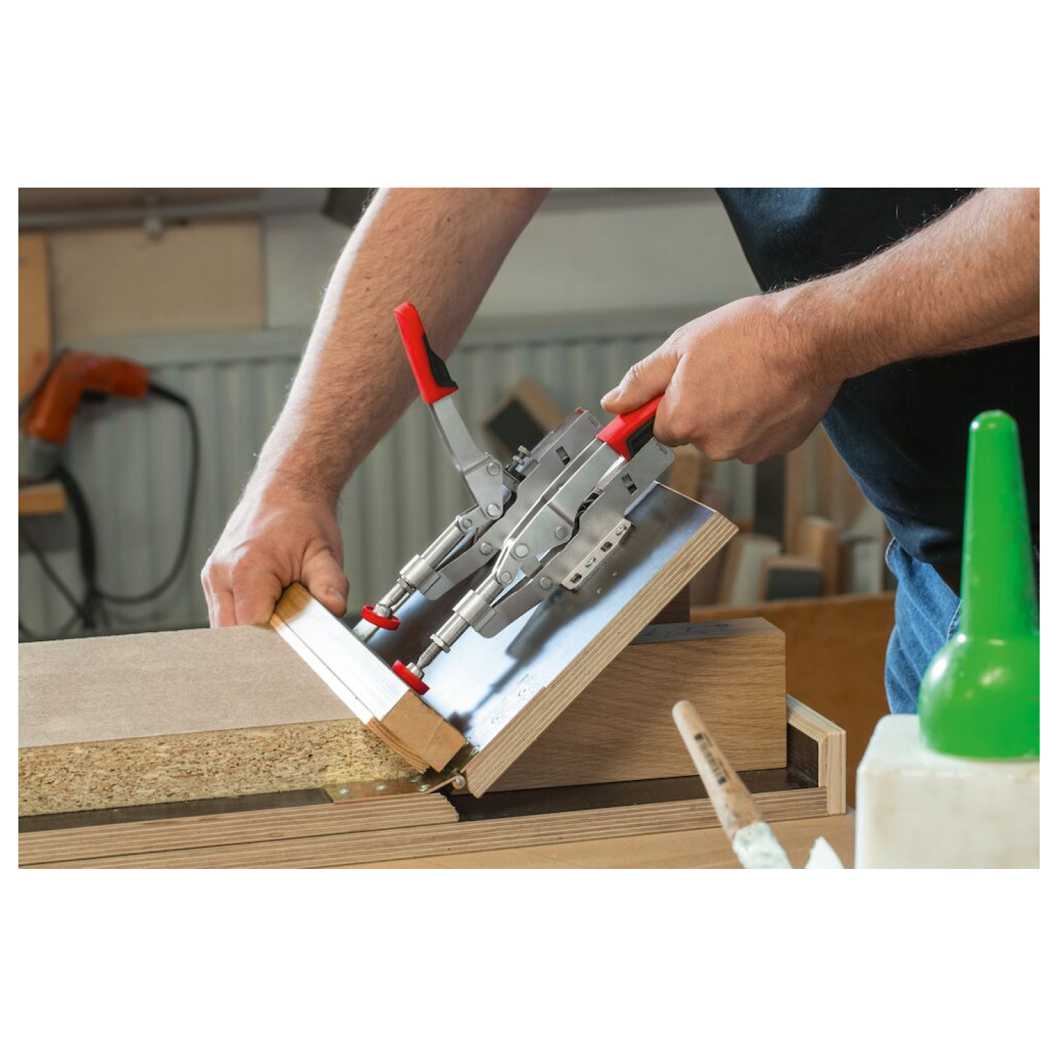 Bessey STCIHH25 Schuifstangspanner - 2500N-image