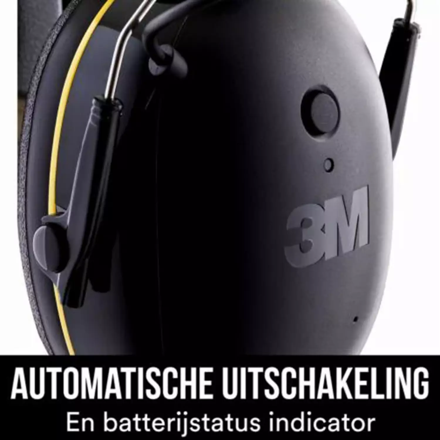 3M 90543EC1 WorkTunes Connect Gehoorbescherming  - Bluetooth - SNR 31dB-image