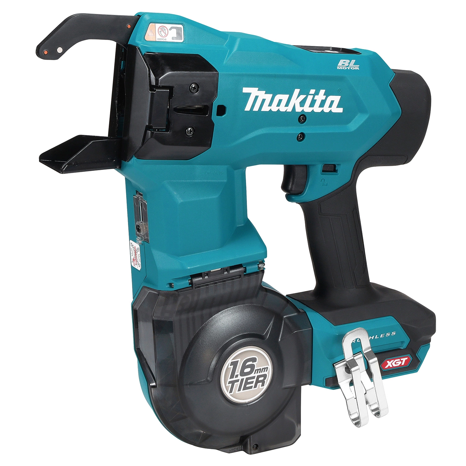 Makita TR001GZ XGT 40V Max Accu vlechtmachine body in Mbox-image