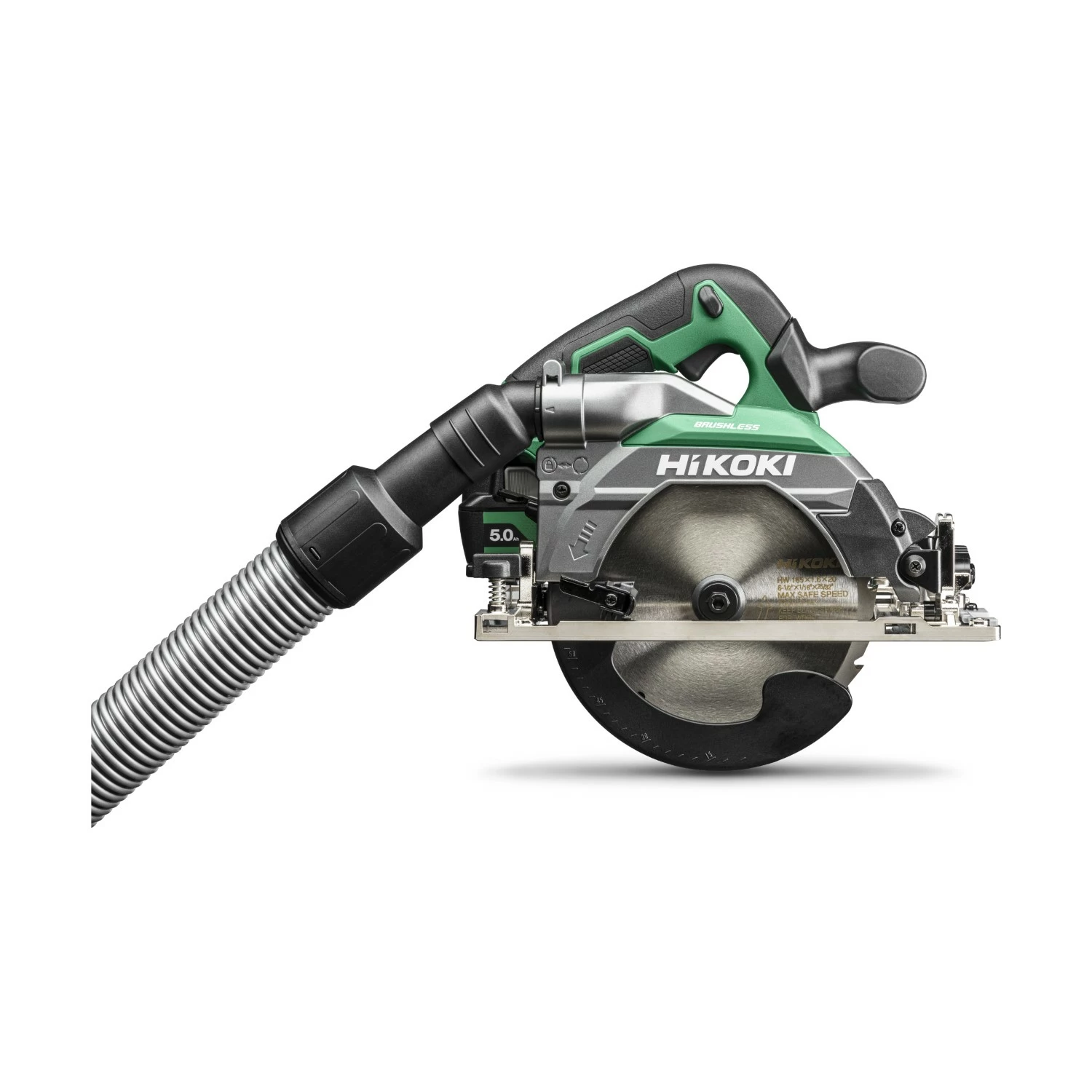 HiKOKI C1806DBWPZ 18V Li-ion accu cirkelzaag set (2x 5.0Ah accu) in HSC IV Koffer - 165mm-image