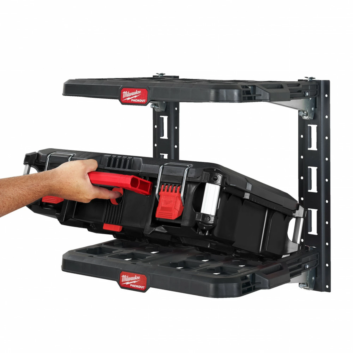 Milwaukee 4932472127 Packout rekkensysteem - 2-delig-image