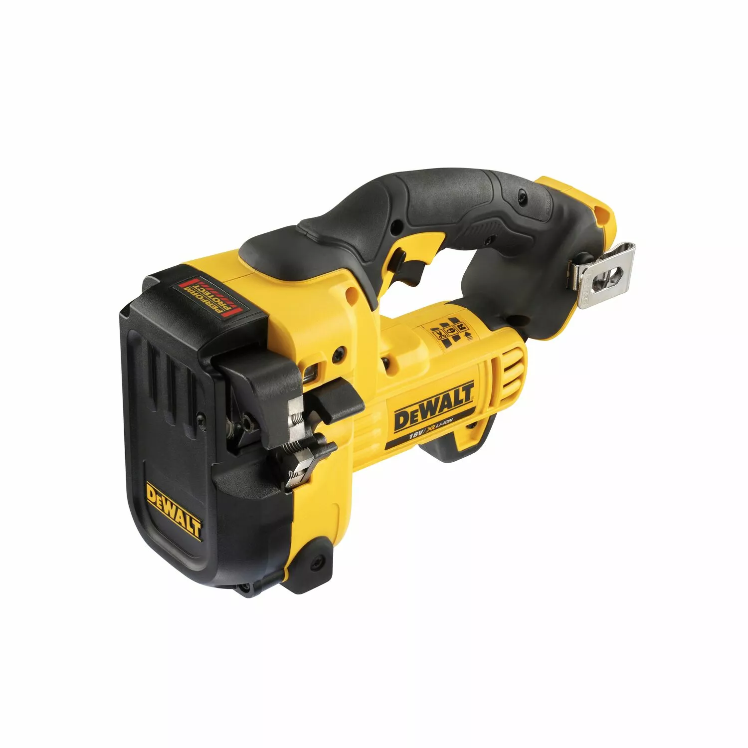 DeWALT DCS350NT-XJ 18V Li-ion XR accu draadeindknipper body in TSTAK-image