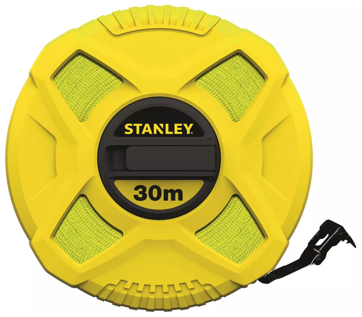 Stanley 0-34-297 Mètre à ruban en fibre de verre avec boîtier fermé - 30 m - 12,7 mm-image