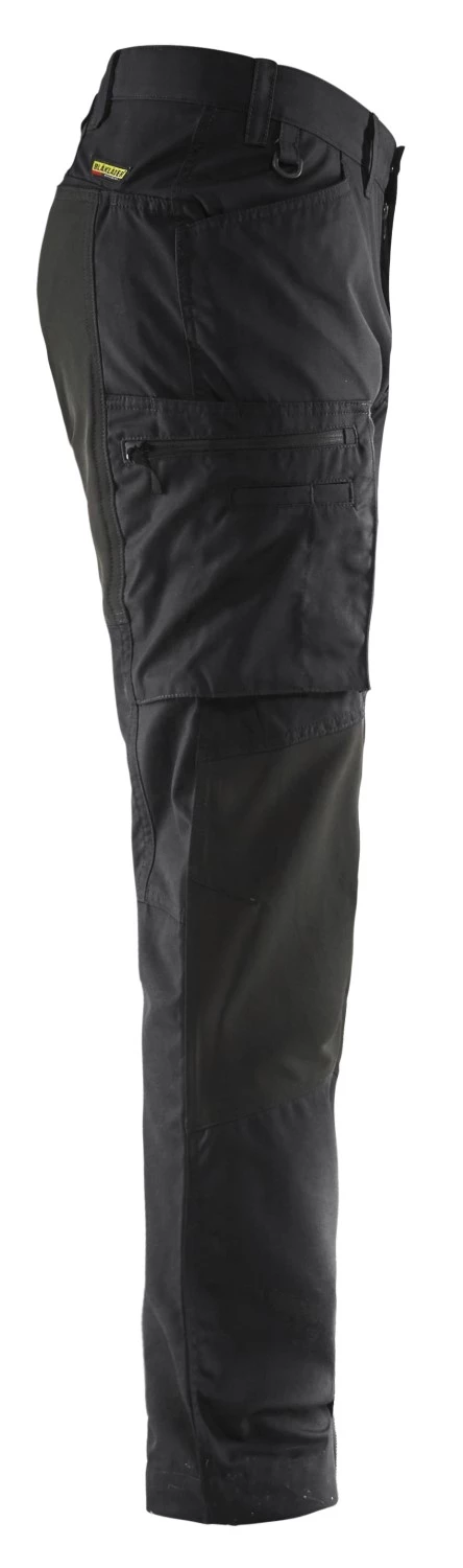 Blåkläder 1459 Pantalon de travail extensible - noir - taille 50 (M)-image