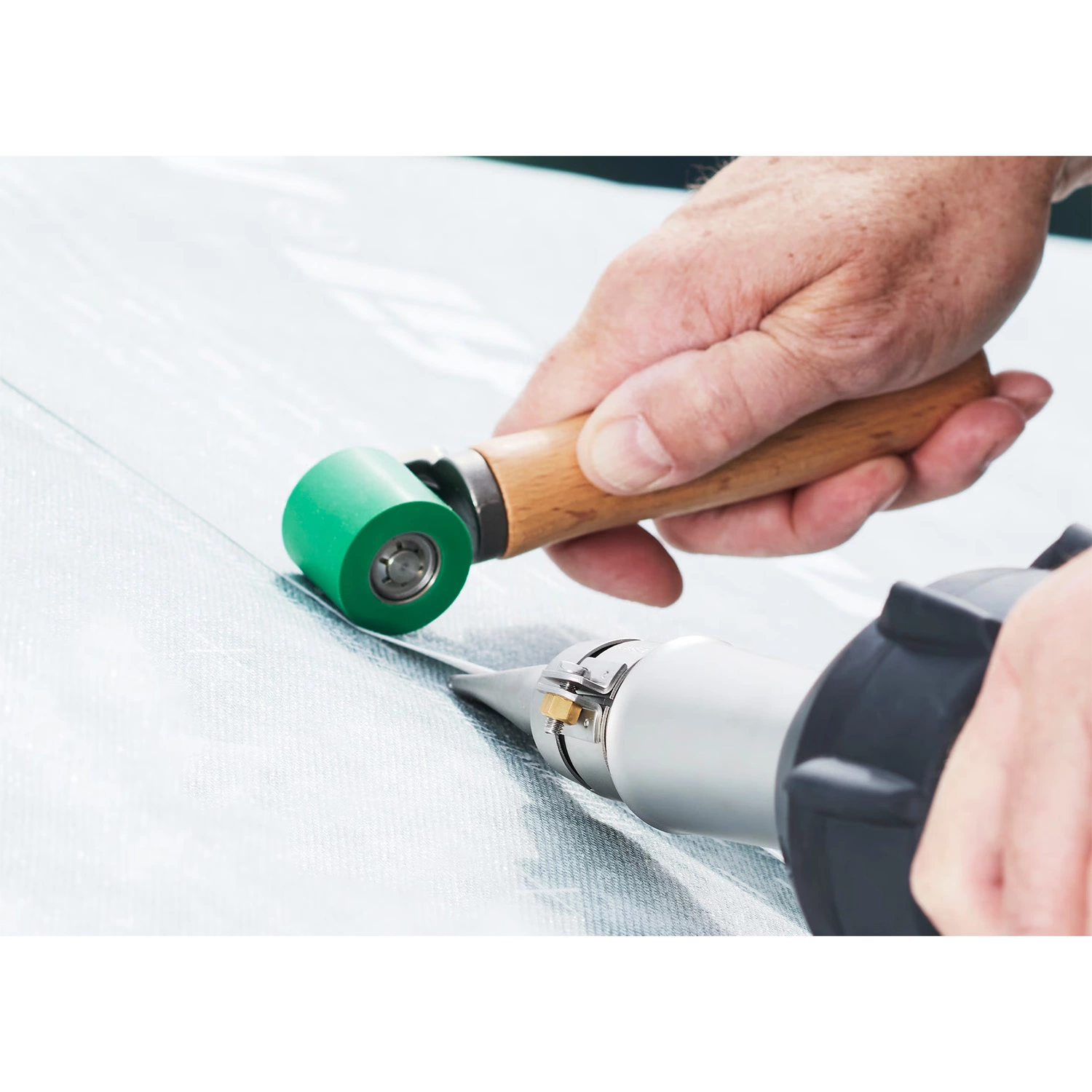 Leister 140.161 Rouleau de pression 28 mm - silicone-image